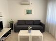 Baška, Гостиная в размещении типа apartment, доступный кондиционер и WiFi.
