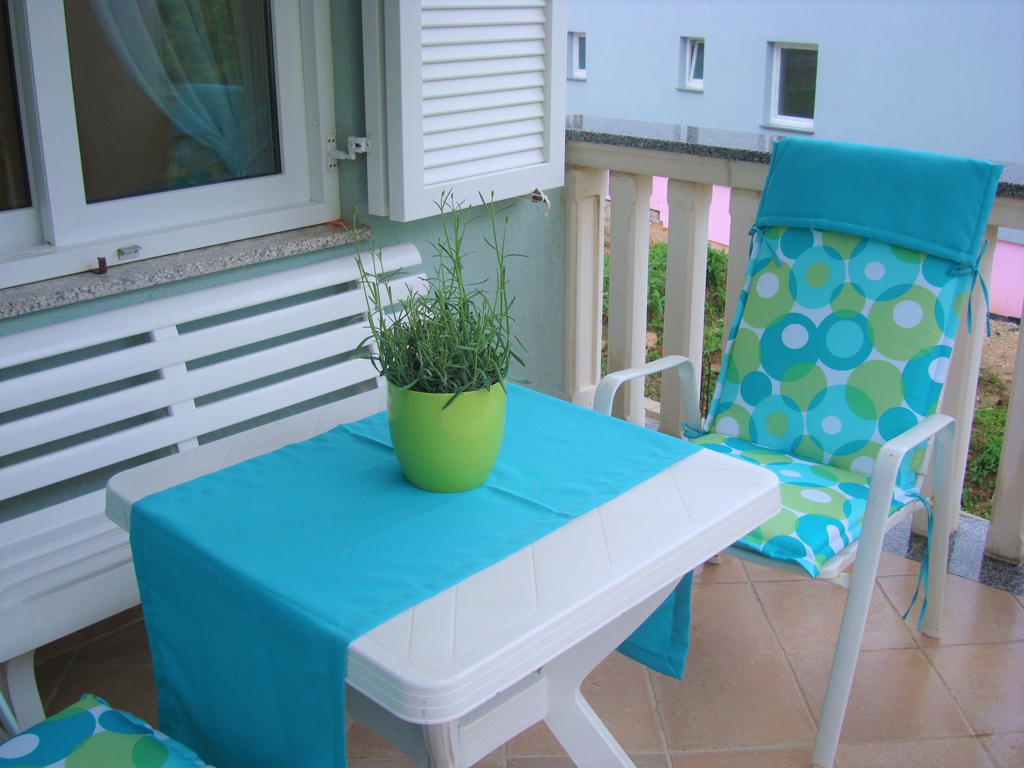 One bedroom apartment with terrace Baška, Krk  A-a