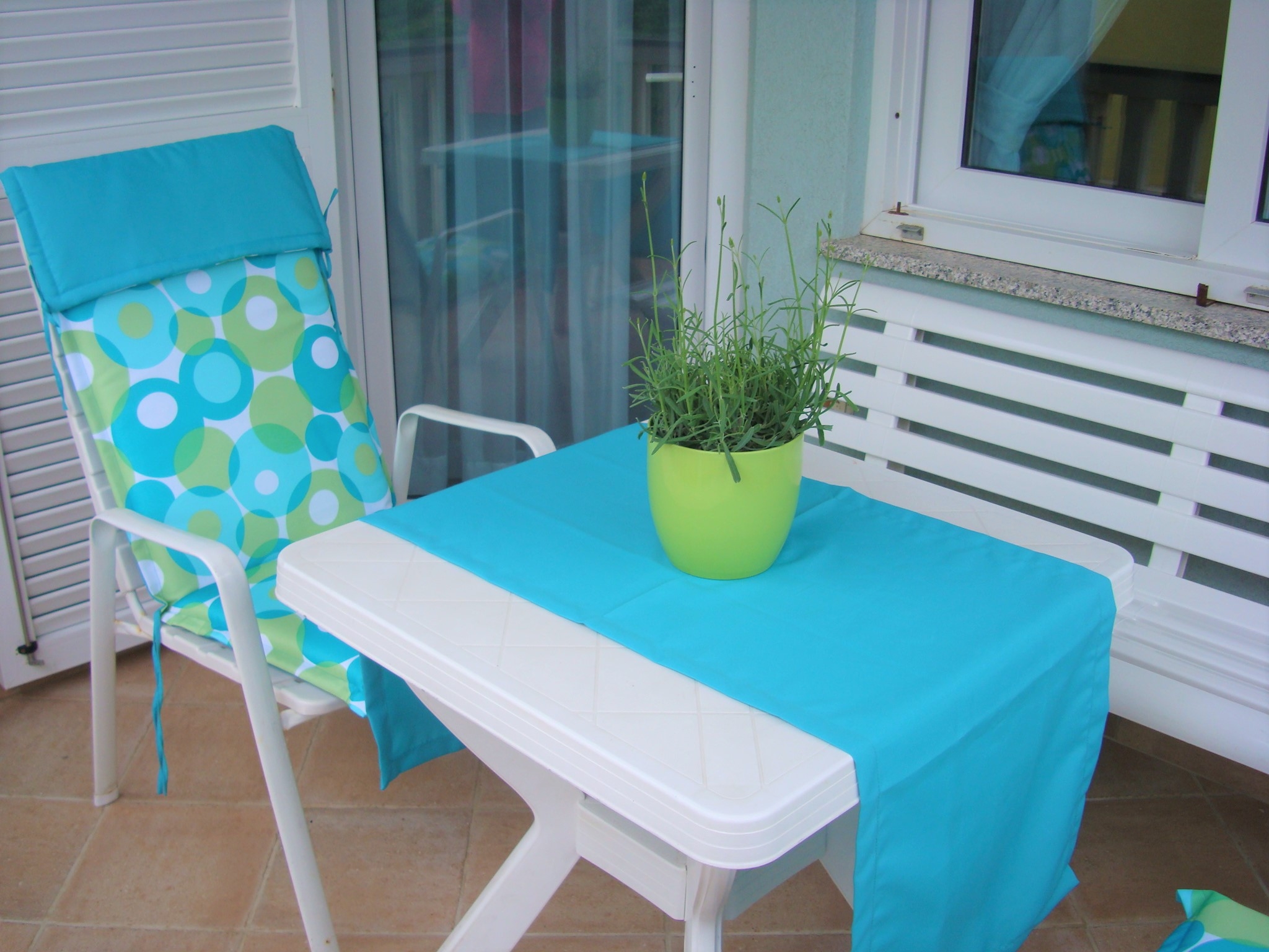 One bedroom apartment with terrace Baška, Krk  A-a
