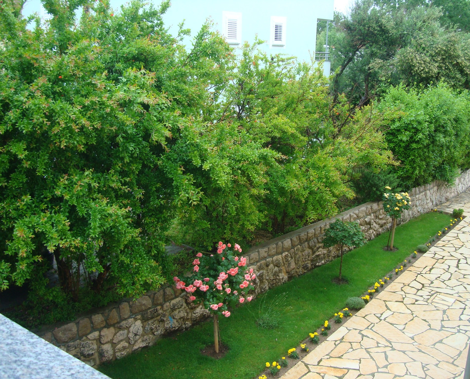 One bedroom apartment with terrace Baška, Krk  A-a