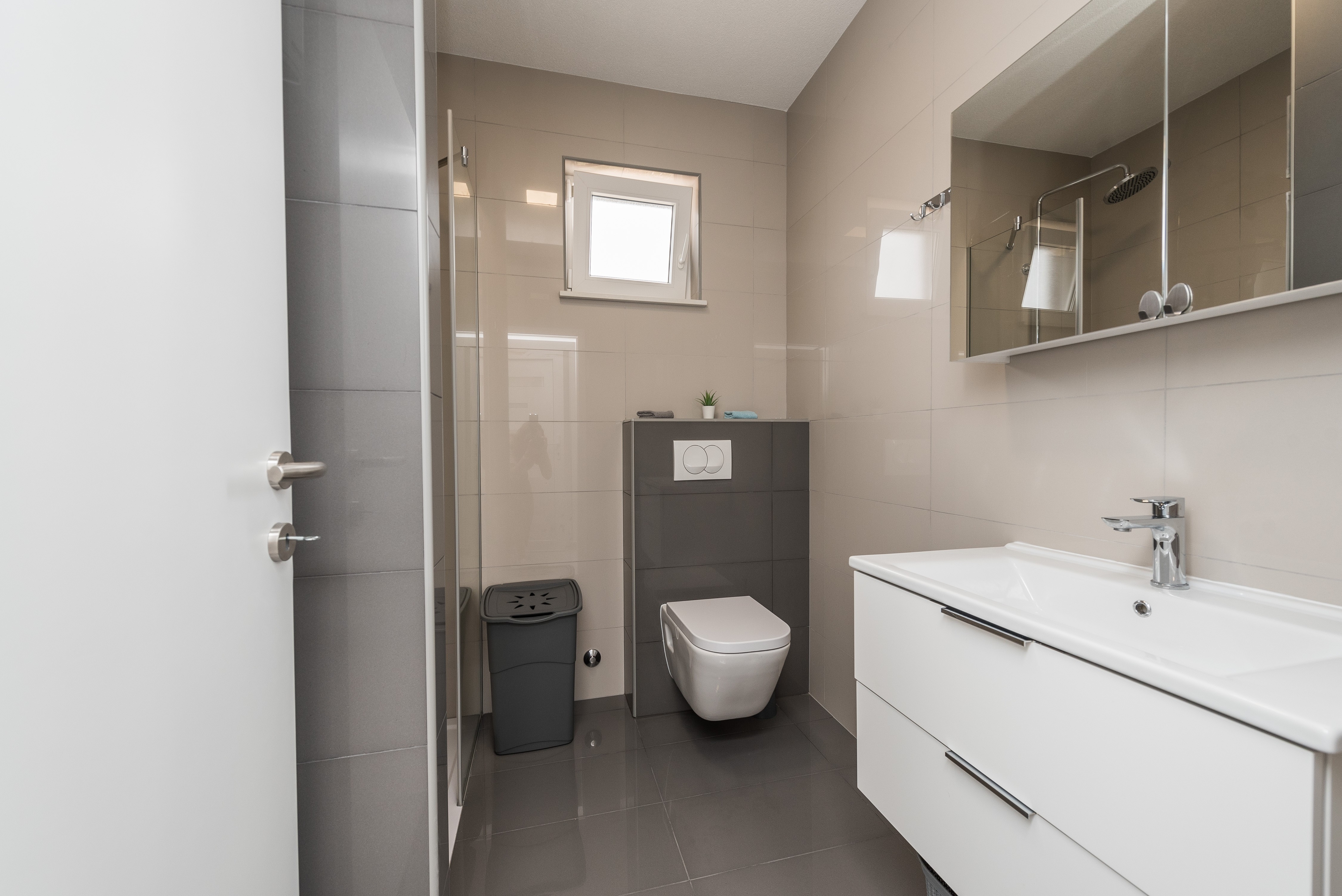 Two bedroom apartment with terrace Vir  A-a