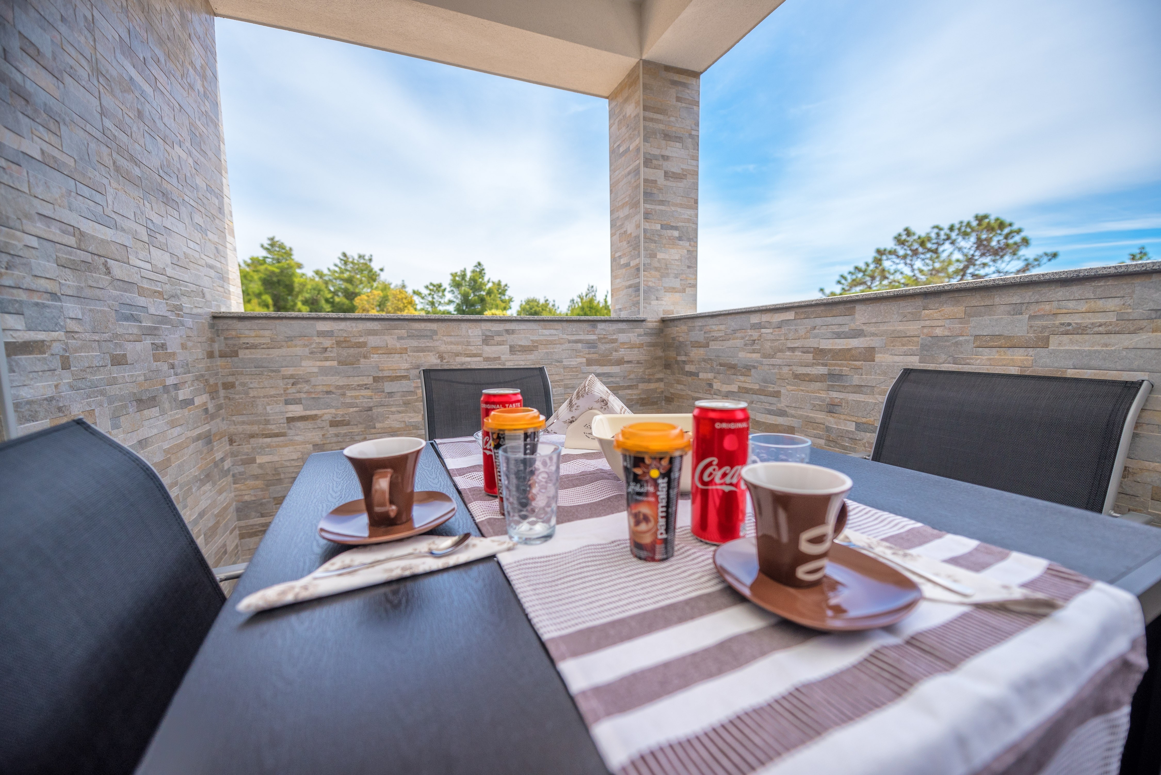 Two bedroom apartment with terrace Vir  A-a
