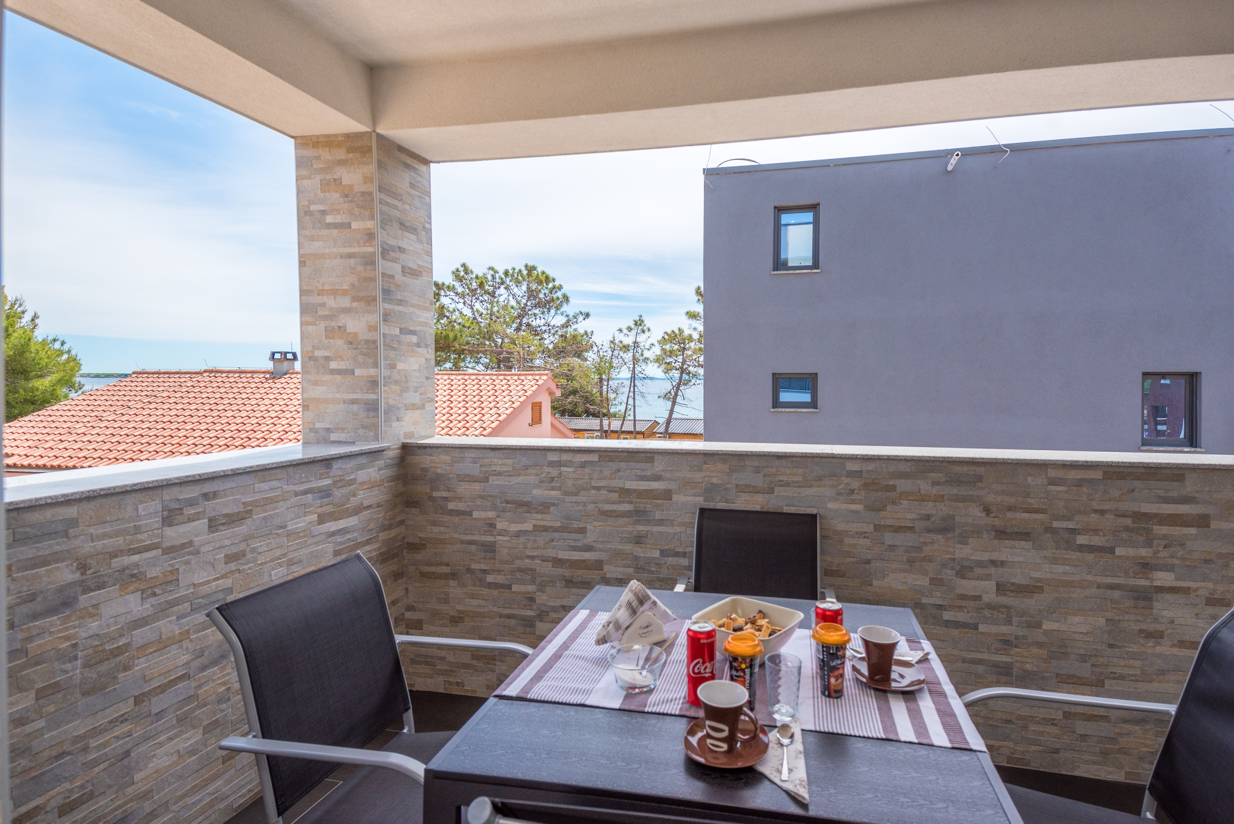 Two bedroom apartment with terrace Vir  A-a