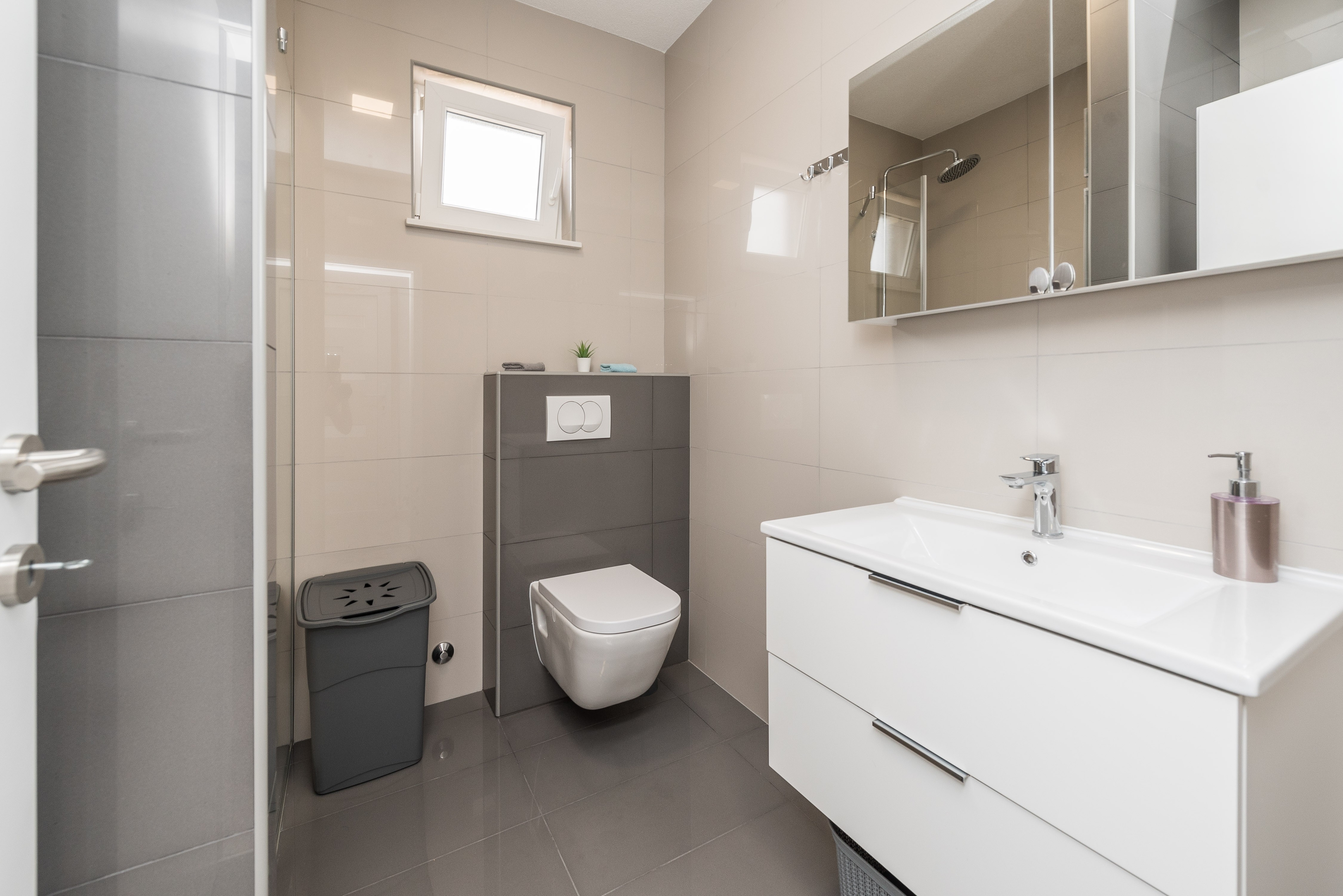 Two bedroom apartment with terrace Vir  A-b