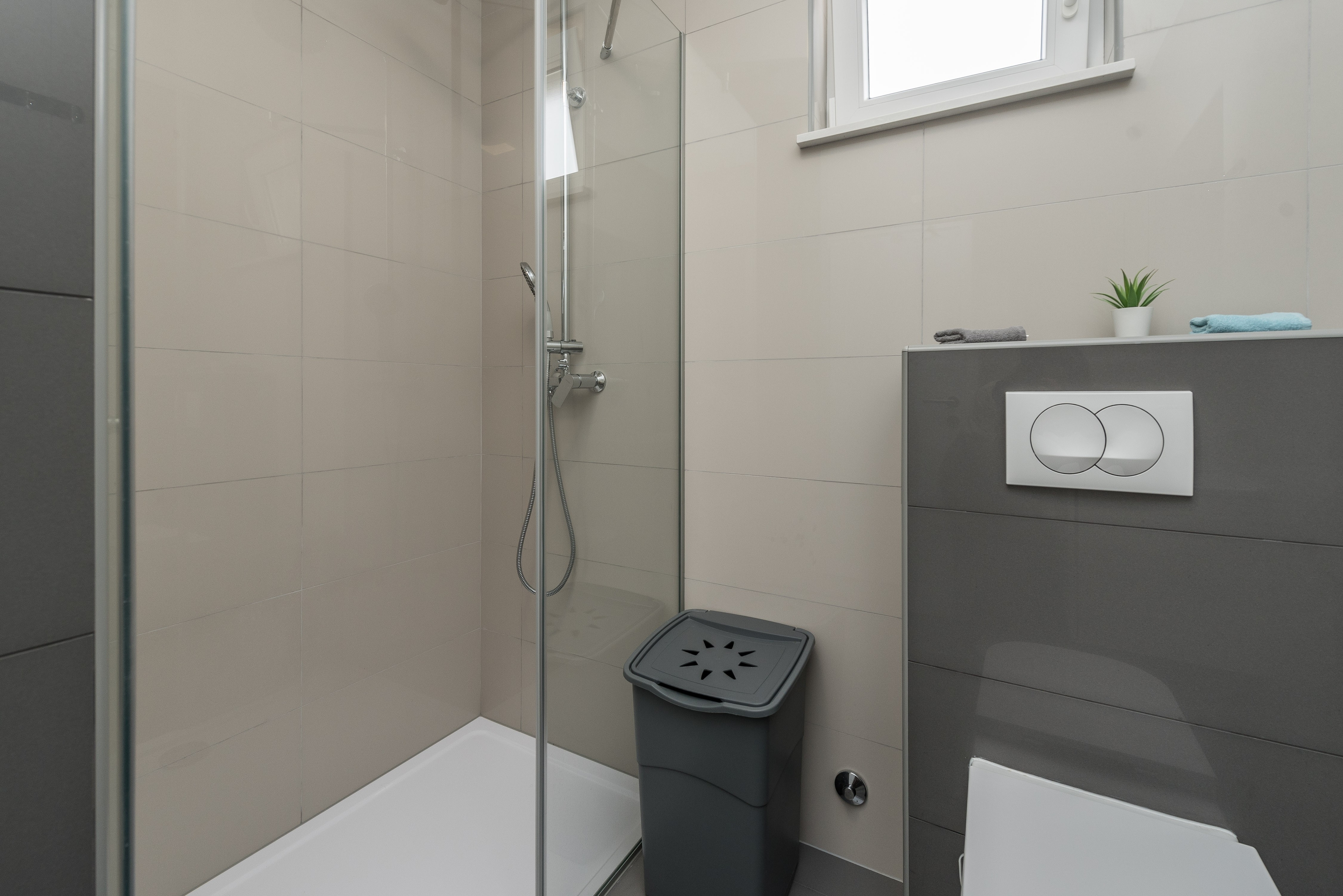 Two bedroom apartment with terrace Vir  A-b