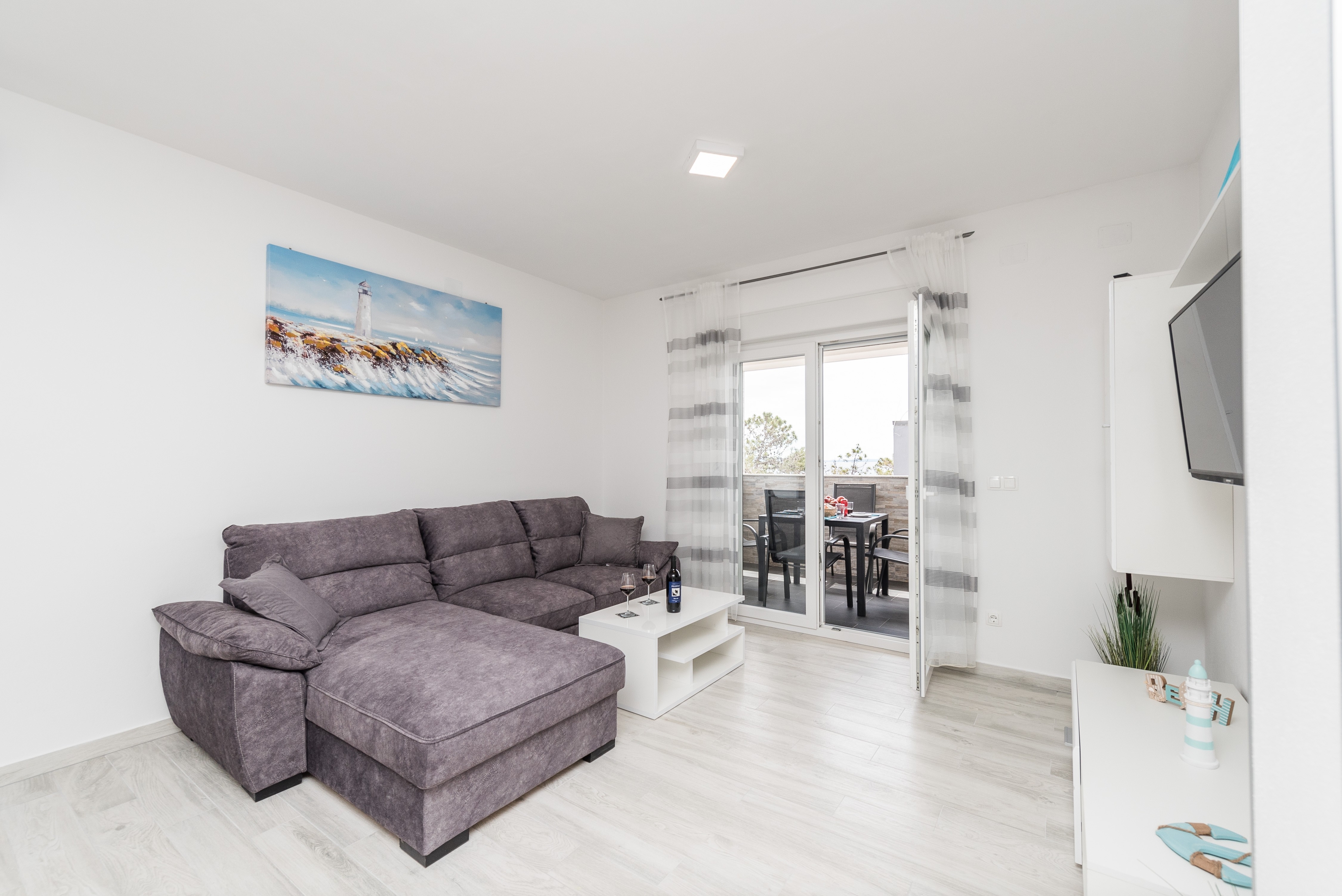 Two bedroom apartment with terrace Vir (A-18881-b) Two bedroom apartment with terrace Vir (A-18881-b)