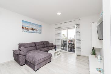 Vir, Гостиная в размещении типа apartment, доступный кондиционер и WiFi.