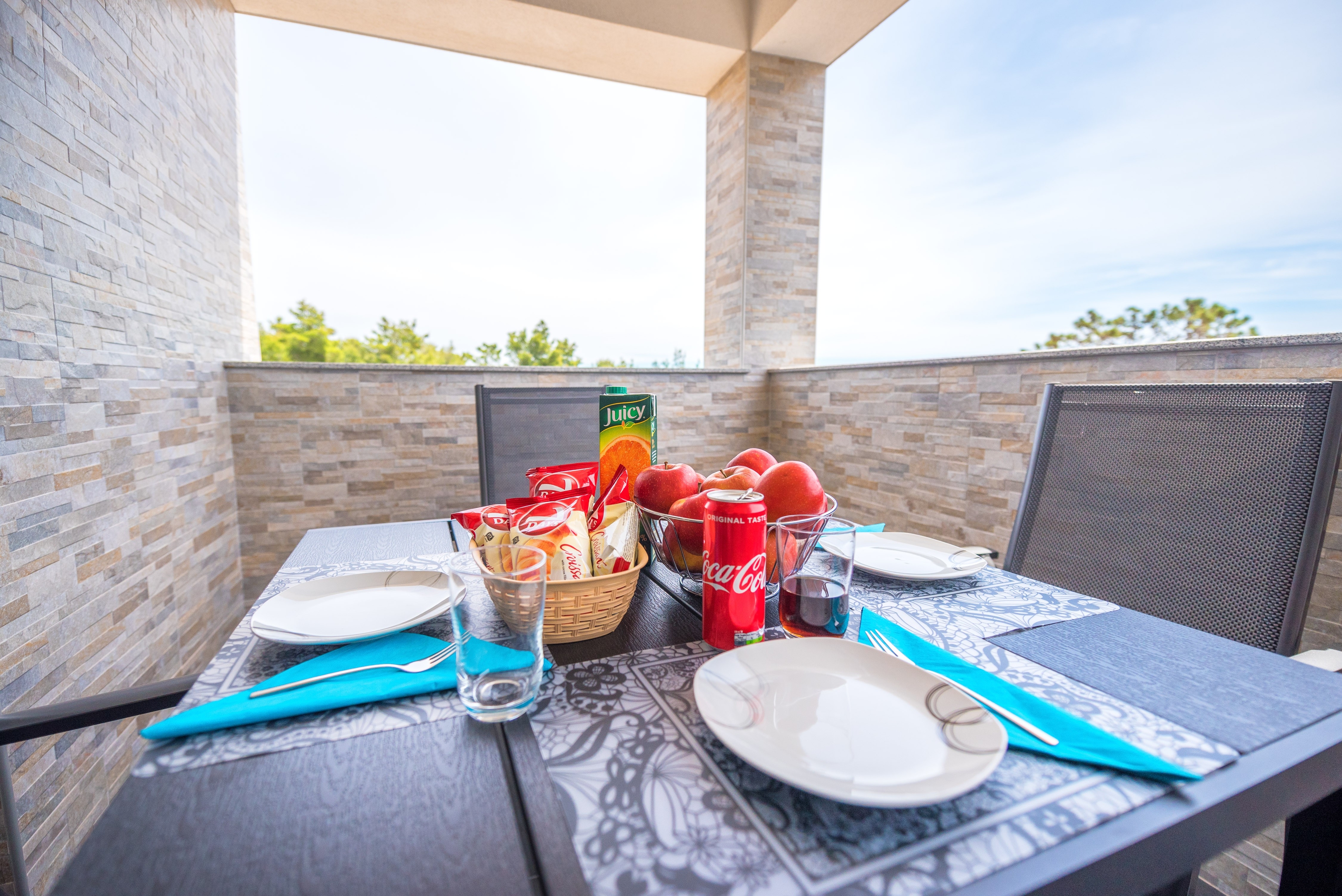 Two bedroom apartment with terrace Vir  A-b