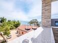 Vir, Терраса - вид в размещении типа apartment, WiFi.