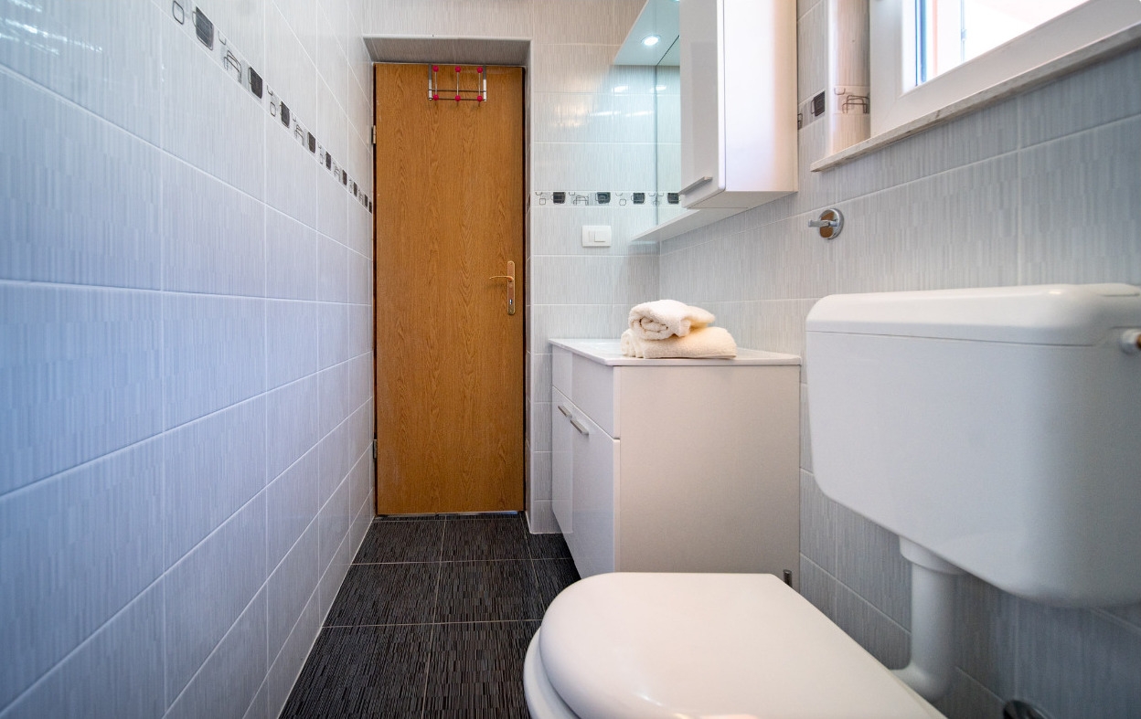 One bedroom house with terrace Mundanije, Rab  K