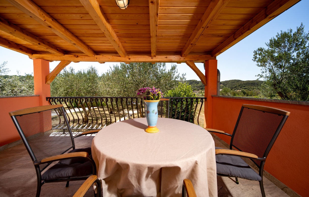 One bedroom house with terrace Mundanije, Rab  K