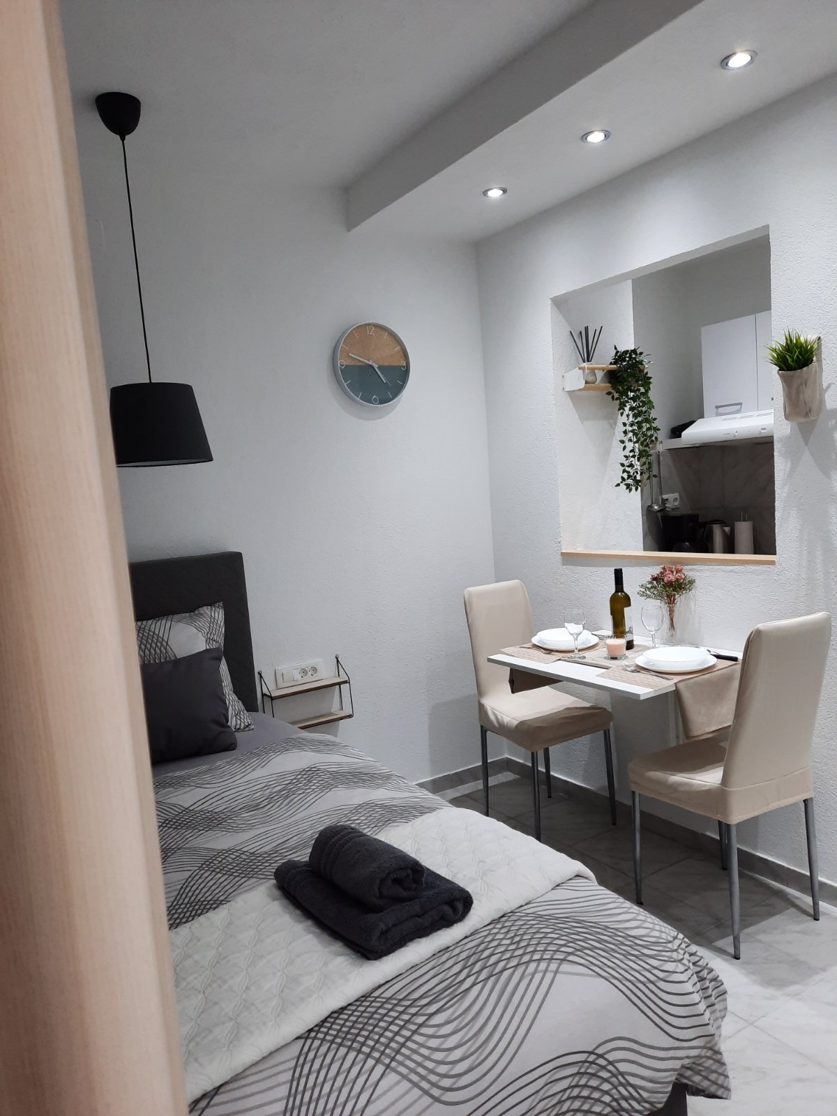 Studio flat with air-conditioning Selce, Crikvenica (AS-18893-a)