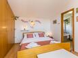 Ložnice 1 Viškovo, Ložnice 1 v ubytování typu apartment, domácí mazlíčci povoleni a WiFi.