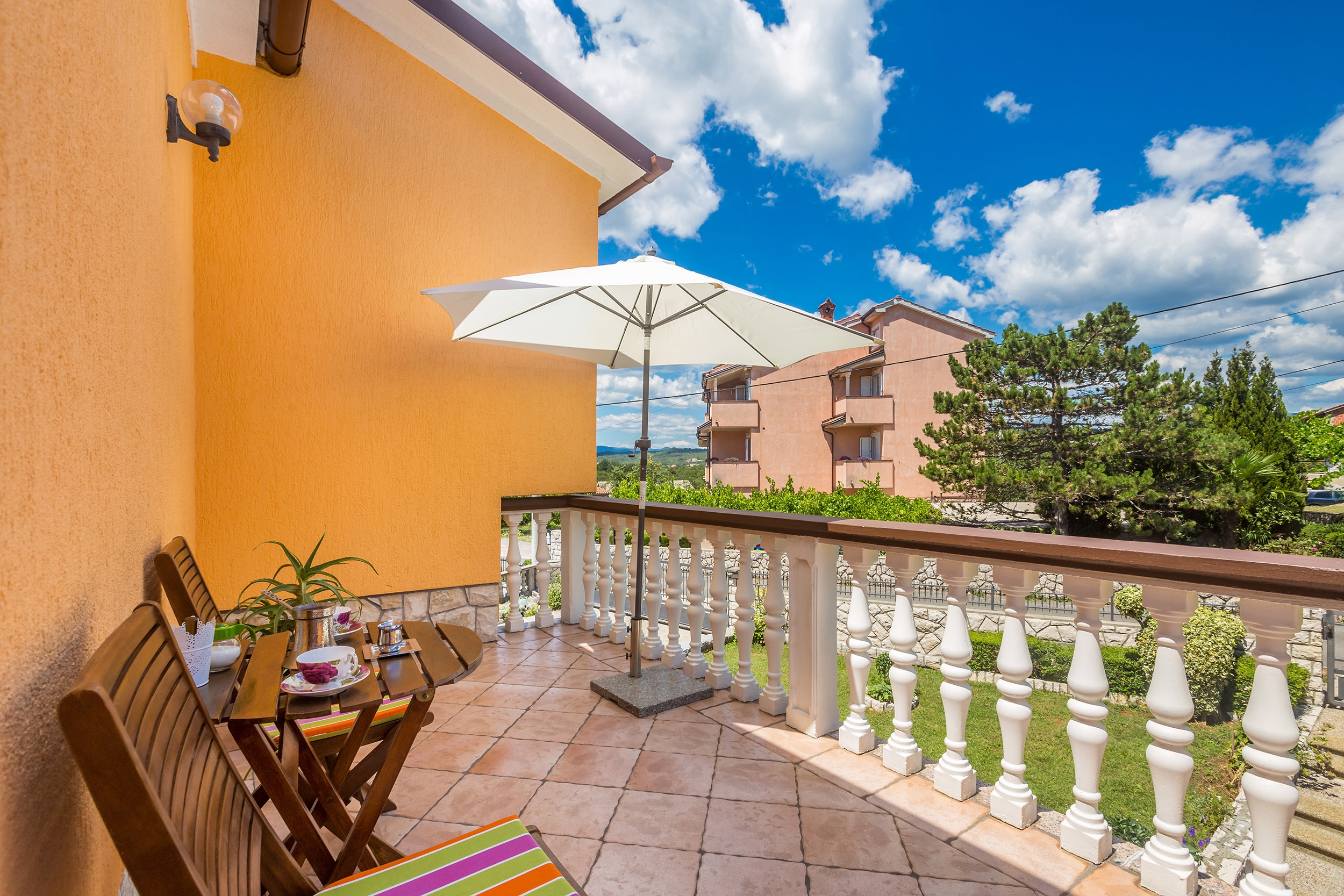 Two bedroom apartment with terrace Viškovo, Rijeka  A-a