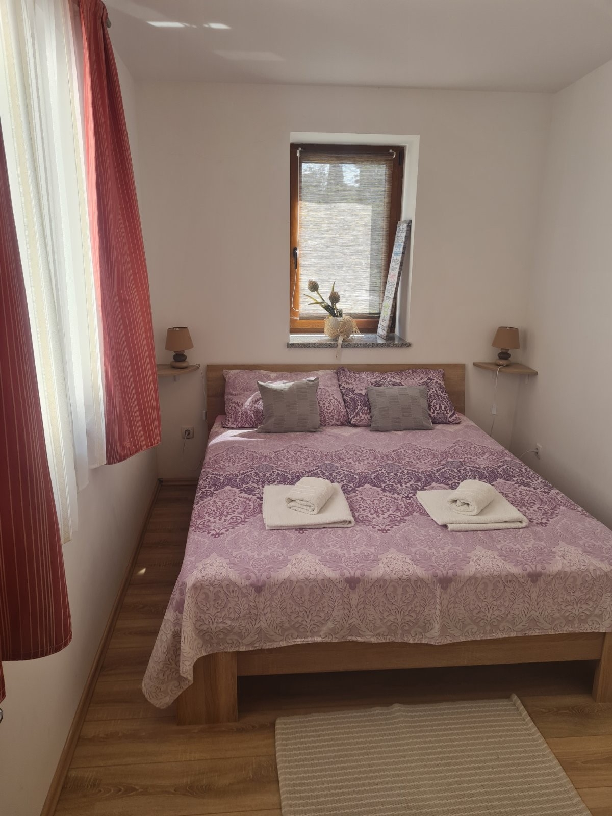 Two bedroom house with terrace and sea view Selce, Crikvenica  K