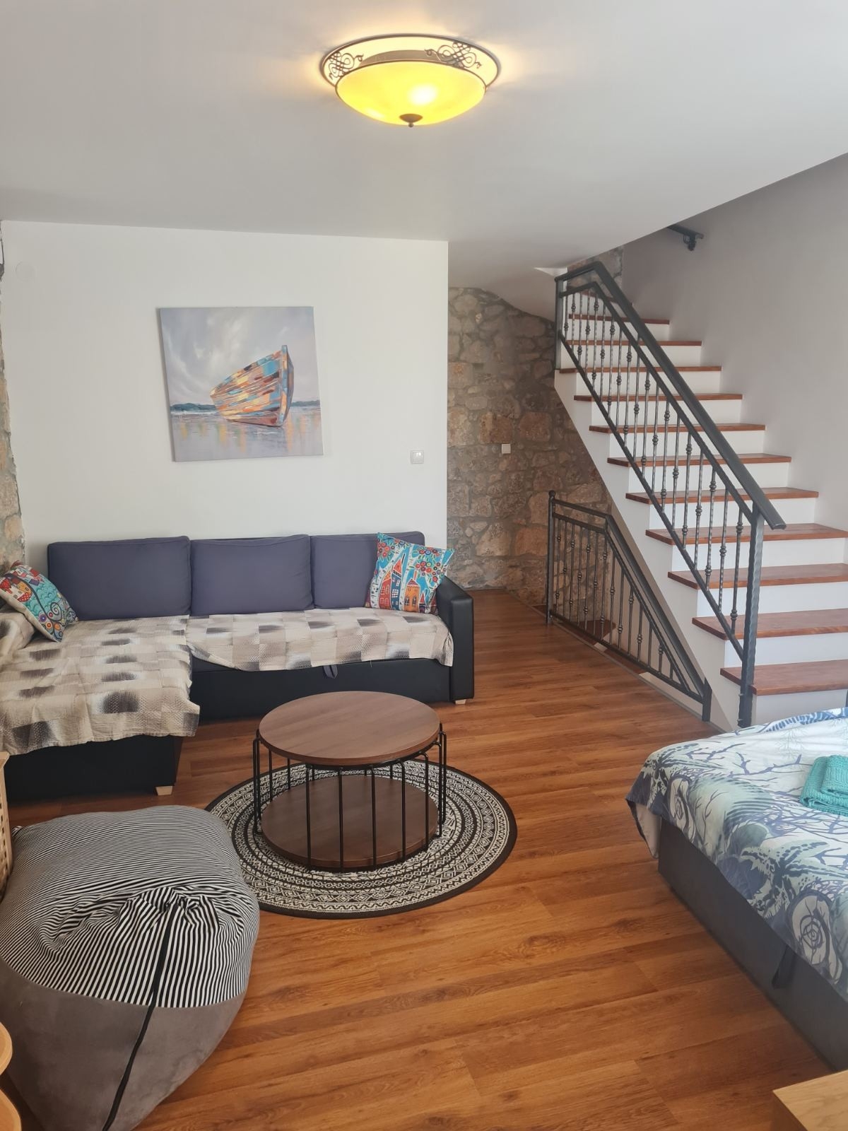 Two bedroom house with terrace and sea view Selce, Crikvenica (K-18895) Two bedroom house with terrace and sea view Selce, Crikvenica (K-18895)