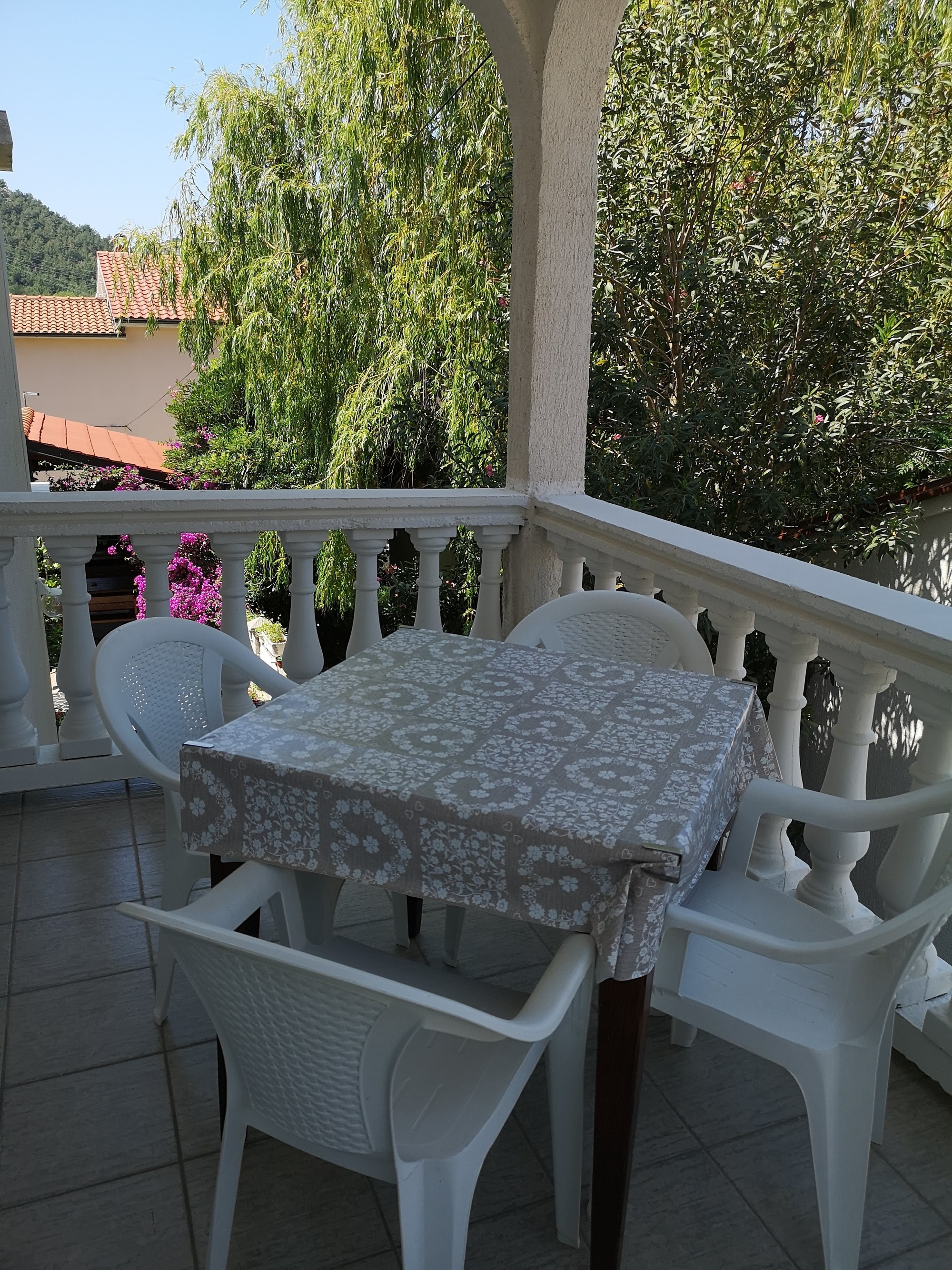 Three bedroom apartment with balcony Lopar, Rab  A-a
