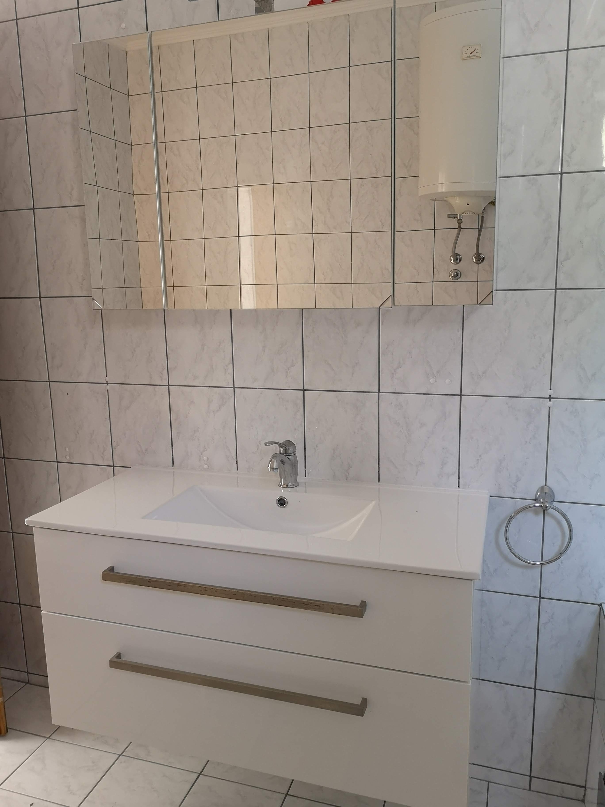 Three bedroom apartment with balcony Lopar, Rab  A-a