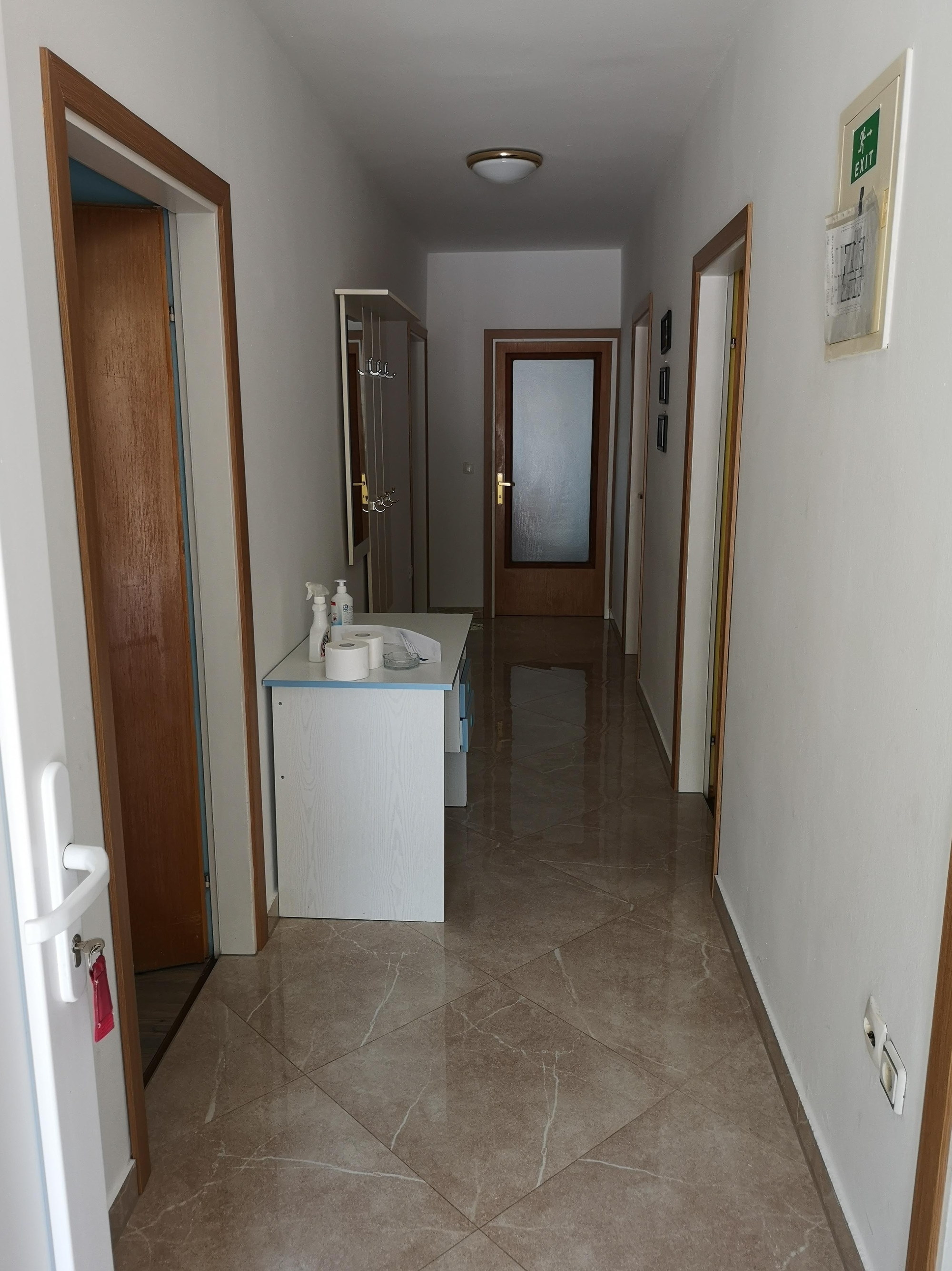 Three bedroom apartment with balcony Lopar, Rab  A-a