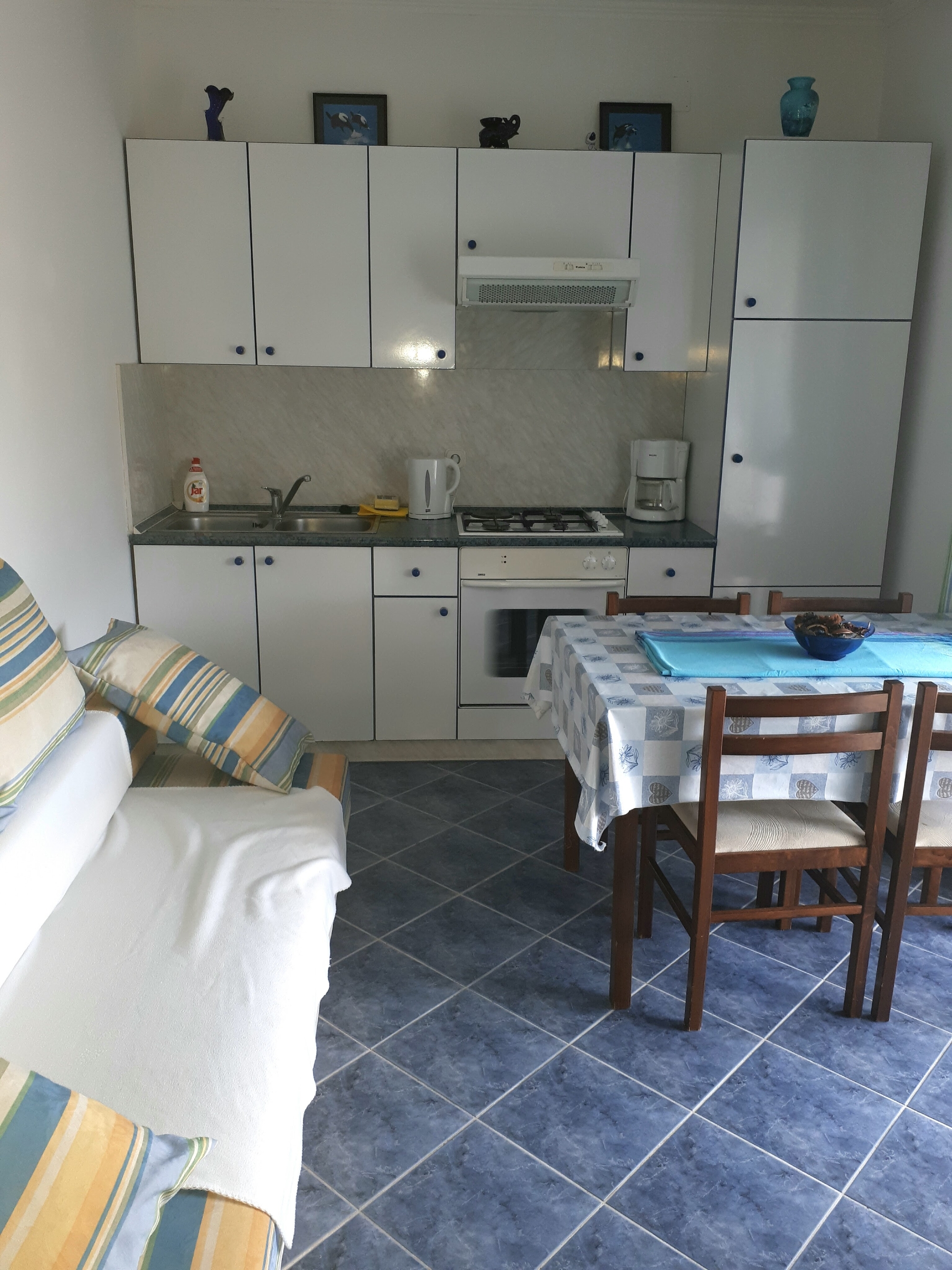 Two bedroom apartment with balcony Lopar, Rab  A-b