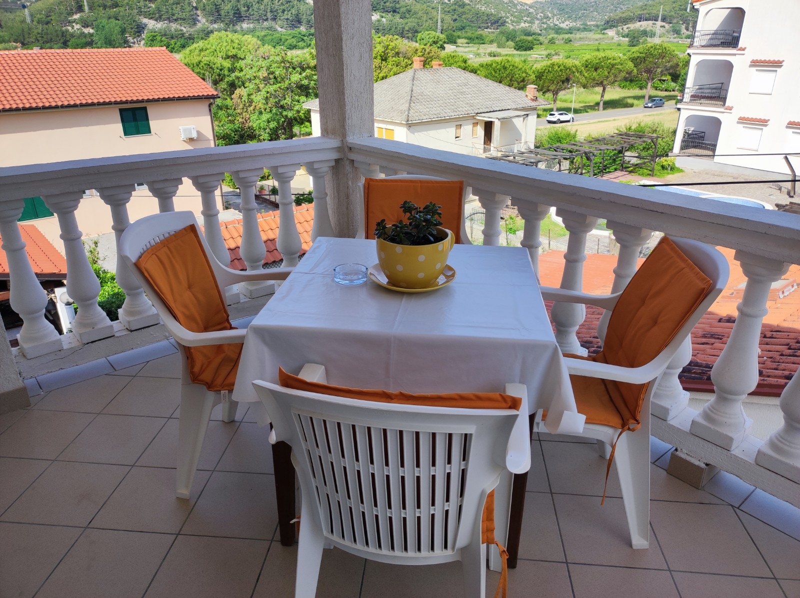 One bedroom apartment with balcony Lopar, Rab  A-c