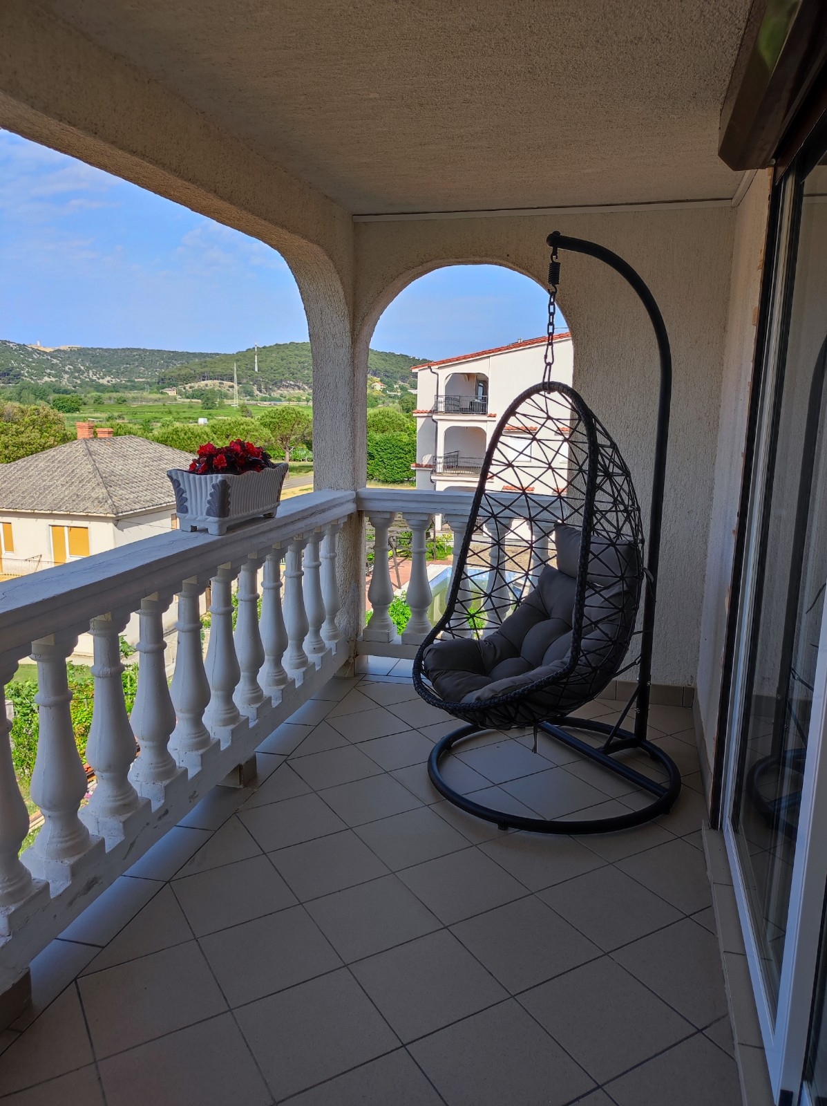 One bedroom apartment with balcony Lopar, Rab  A-c