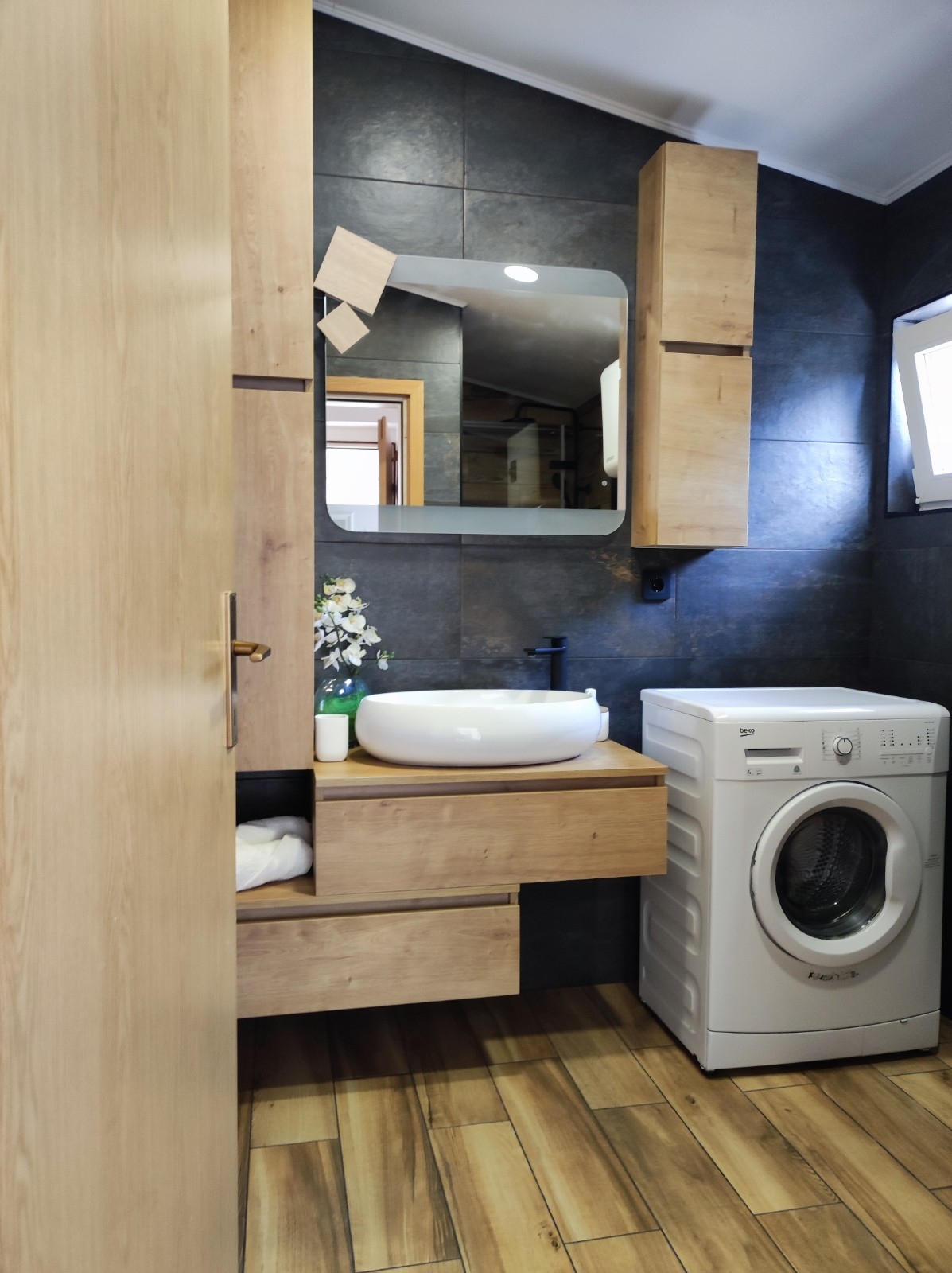 One bedroom apartment with balcony Lopar, Rab  A-c