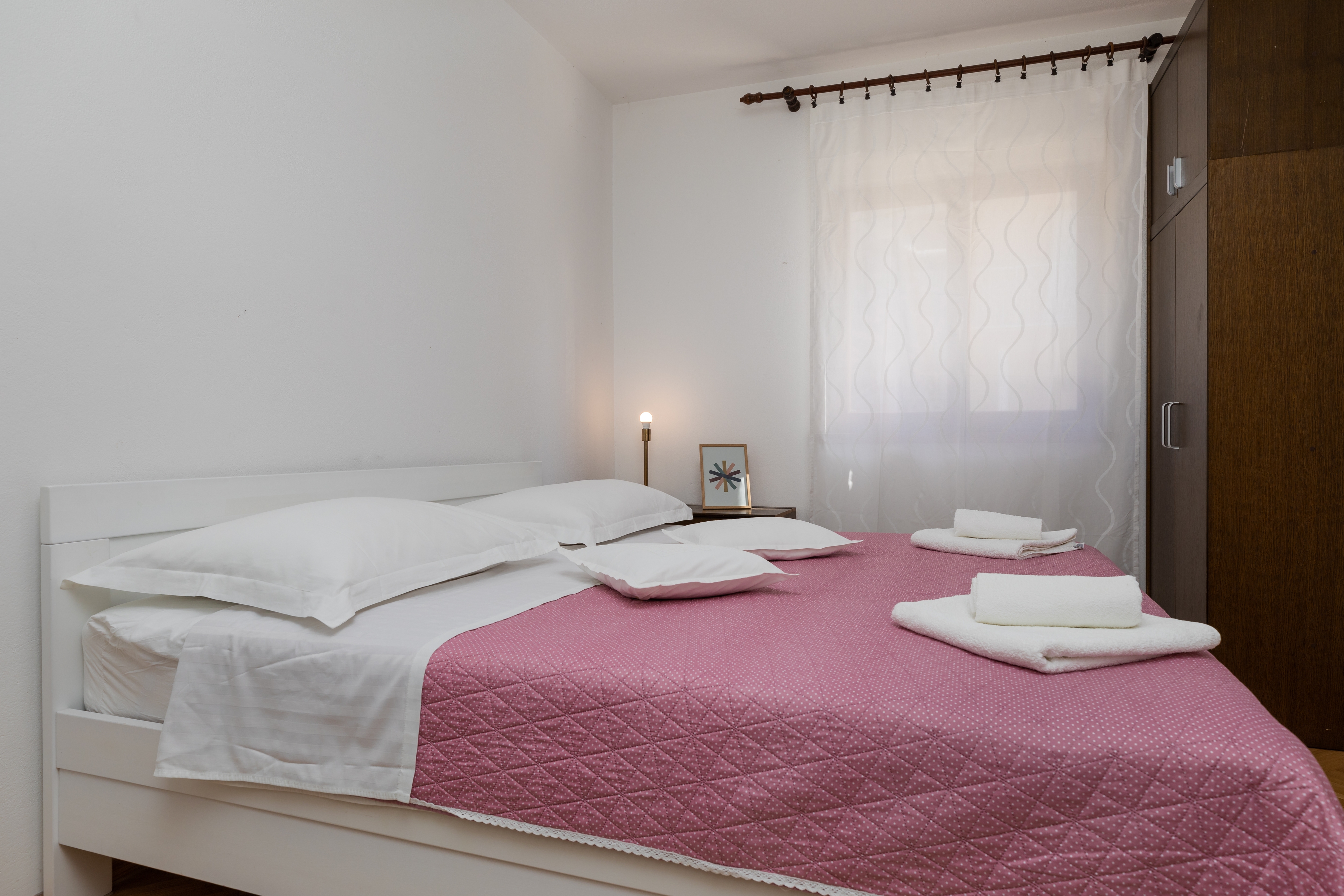 Two bedroom apartment with terrace and sea view Duće, Omiš  A-a