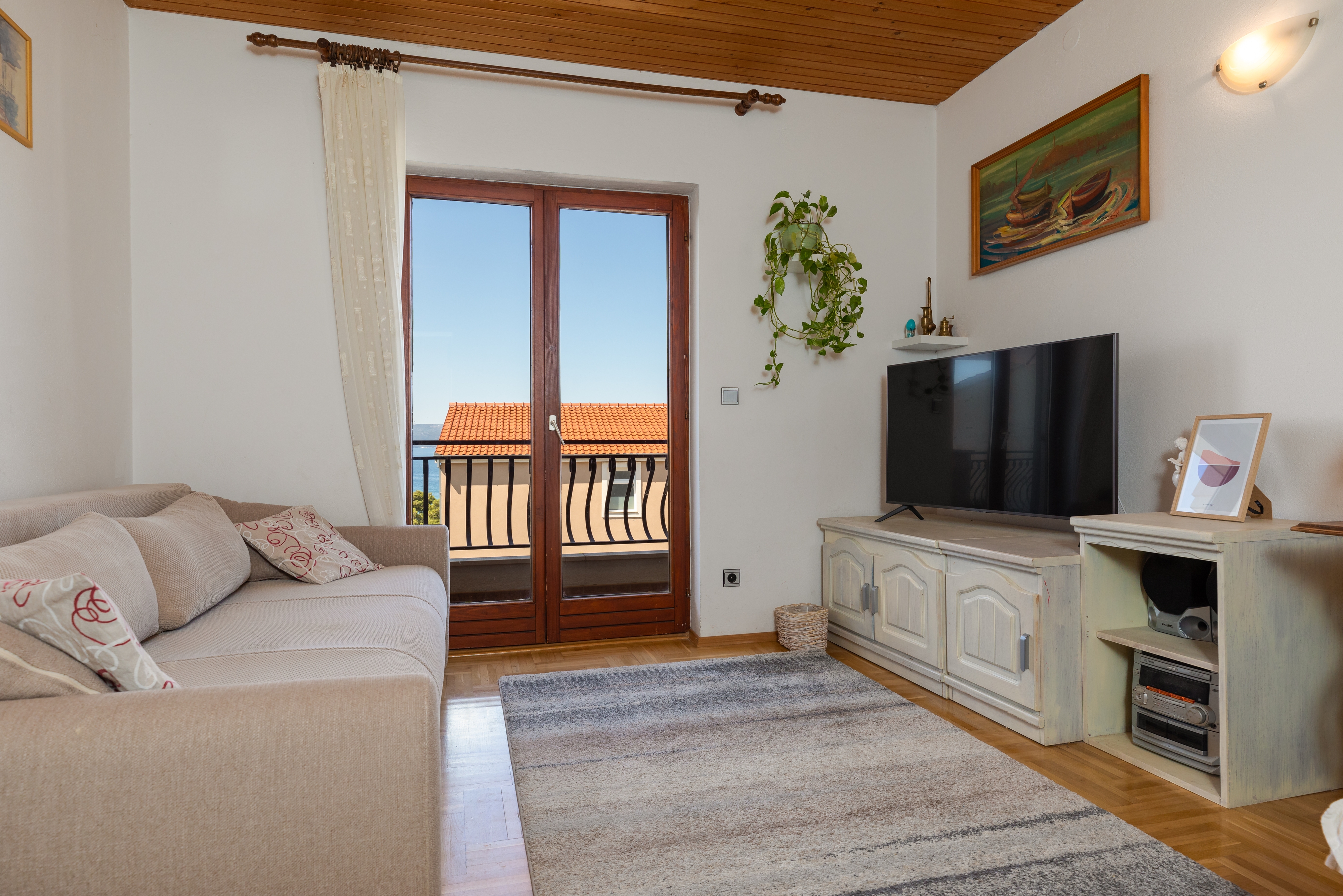 Two bedroom apartment with terrace and sea view Duće, Omiš (A-18897-a) Two bedroom apartment with terrace and sea view Duće, Omiš (A-18897-a)