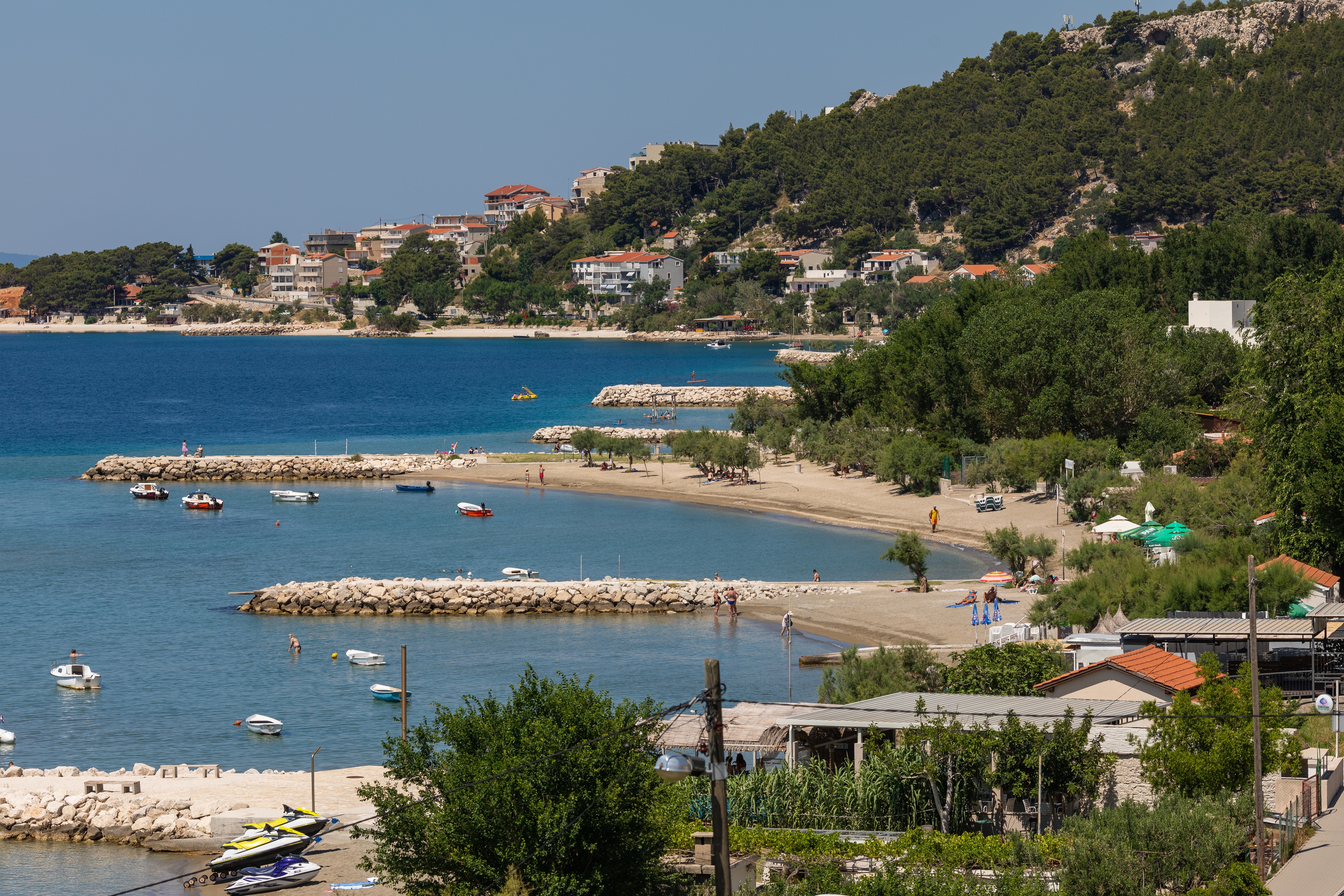 Two bedroom apartment with terrace and sea view Duće, Omiš  A-a