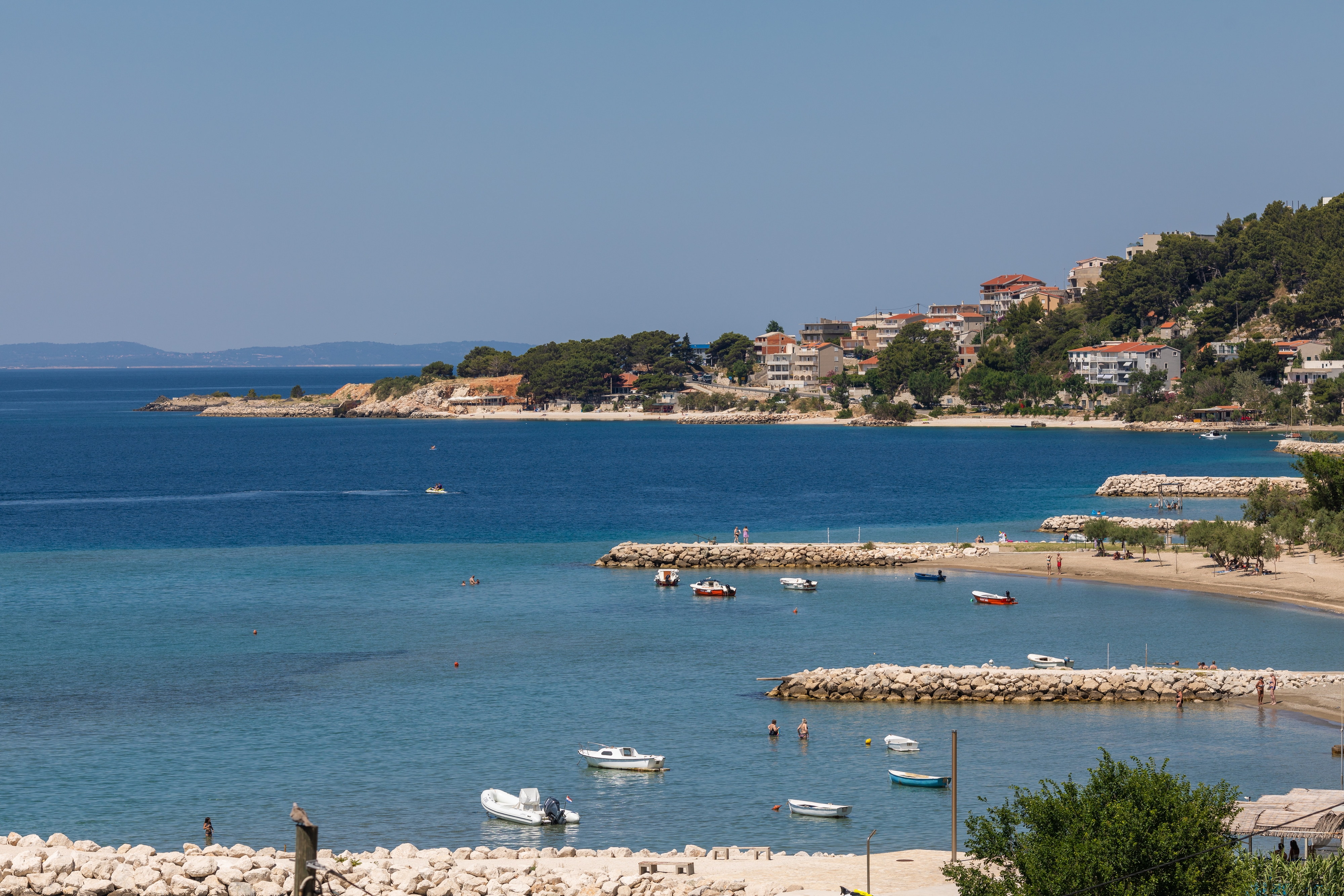 Two bedroom apartment with terrace and sea view Duće, Omiš  A-a