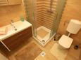 Koupelna Zadar, Koupelna v ubytování typu apartment, domácí mazlíčci povoleni.
