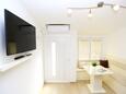 Living room Zadar, Living room in the apartment, air condition available and (pet friendly).