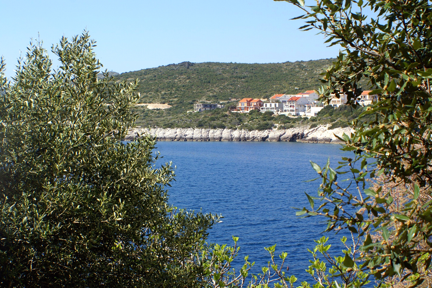 Two bedroom apartment near beach Zavalatica, Korčula  A-a