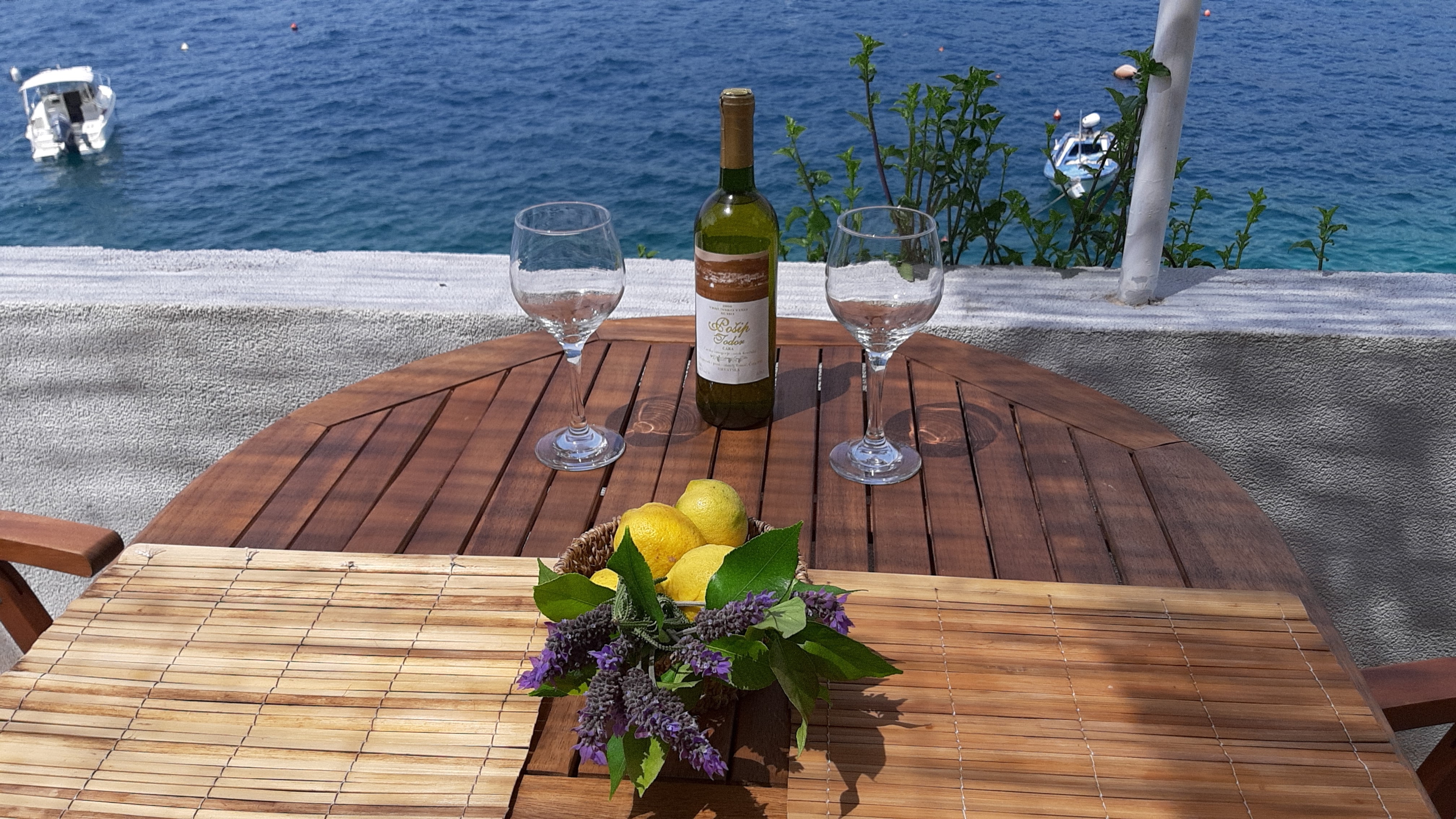 Studio flat near beach Zavalatica, Korčula  AS-a