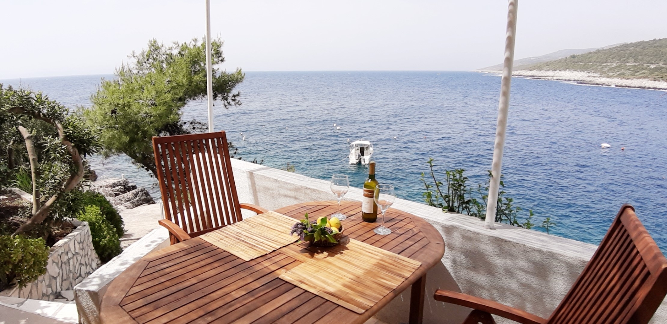 Studio flat near beach Zavalatica, Korčula  AS-a