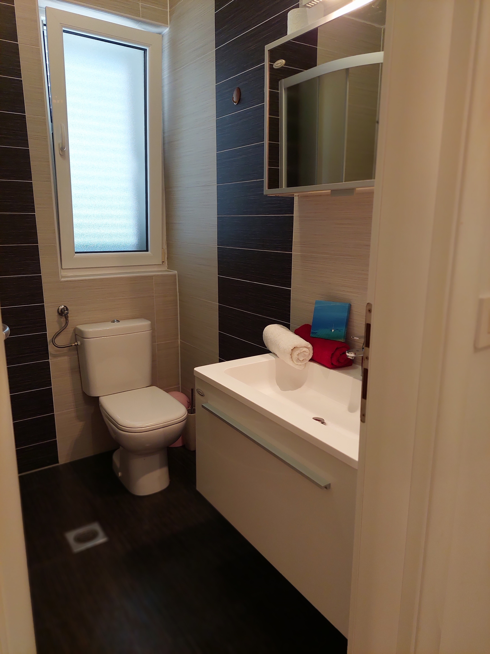 One bedroom apartment with terrace Palit, Rab  A-a