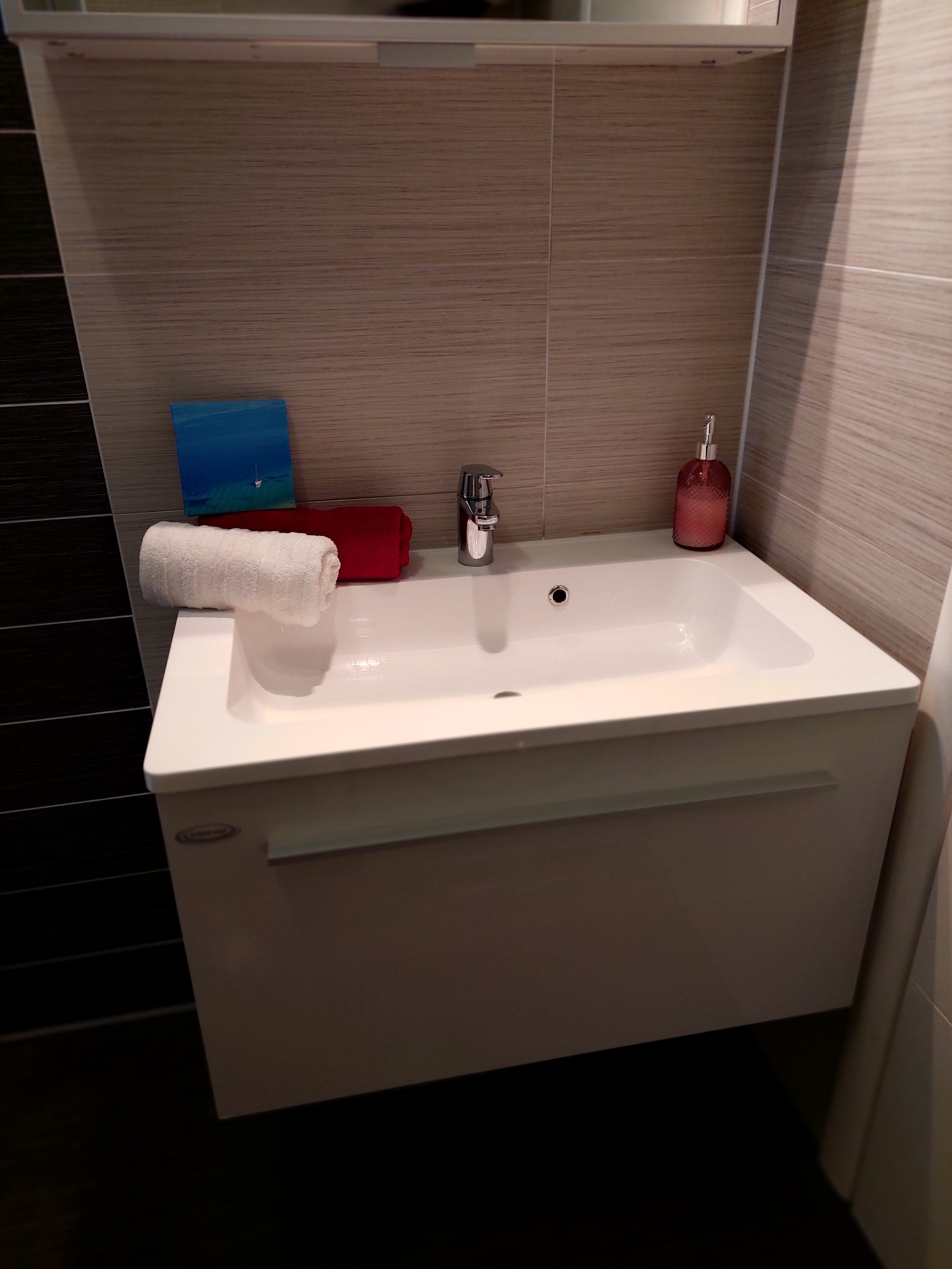 One bedroom apartment with terrace Palit, Rab  A-a