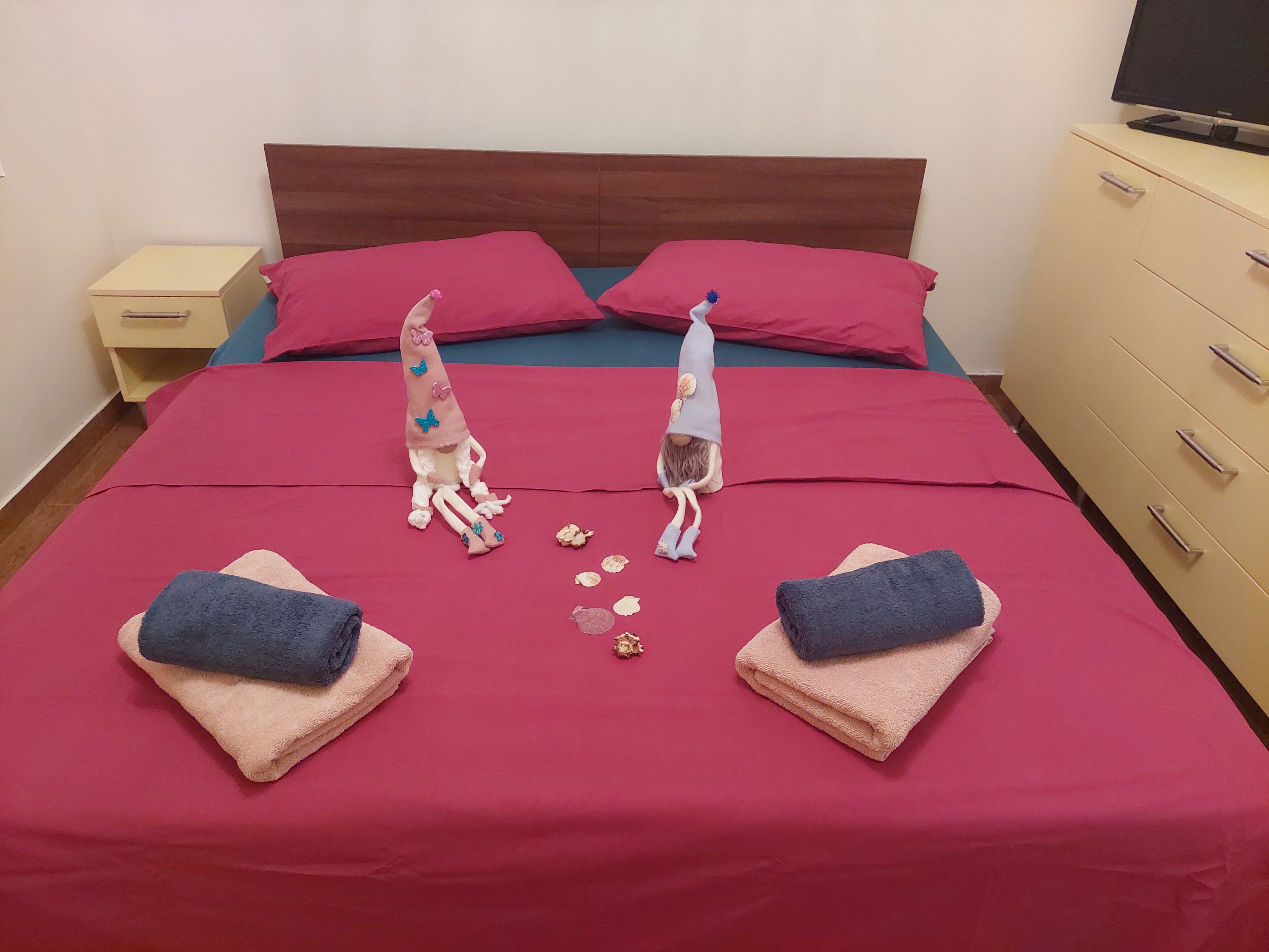 One bedroom apartment with terrace Palit, Rab  A-a