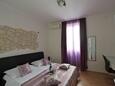 Ložnice Split, Ložnice v ubytování typu apartment, s klimatizací a WiFi.