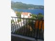 Balcony Slano, Balcony in the room, with a sea view and WiFi.