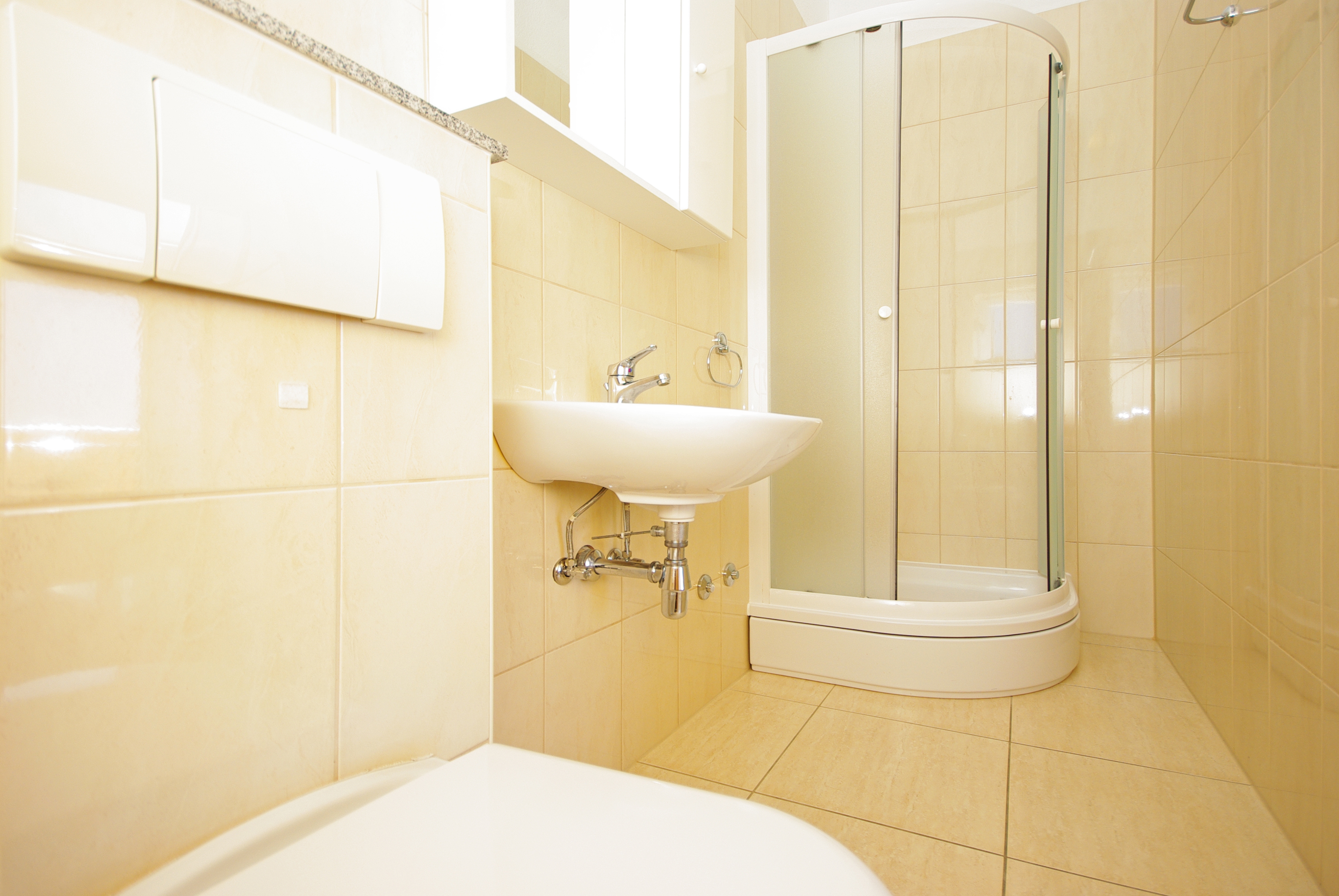 Three bedroom apartment with balcony and sea view Krvavica, Makarska  A-b