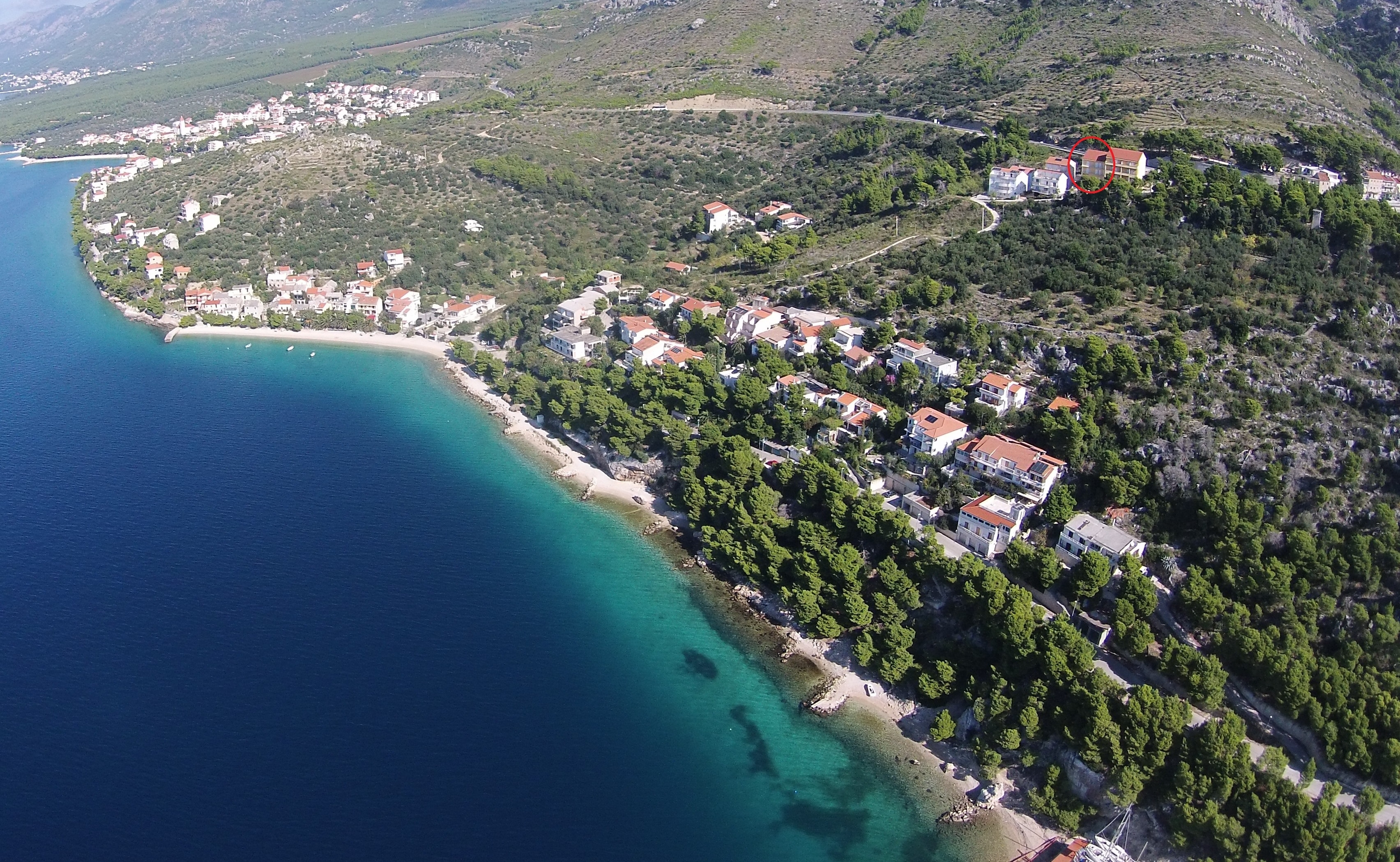 Two bedroom apartment with balcony and sea view Krvavica, Makarska (A-18911-a) Two bedroom apartment with balcony and sea view Krvavica, Makarska (A-18911-a)