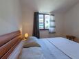 Vrsar, Ložnice v ubytování typu apartment, domácí mazlíčci povoleni a WiFi.