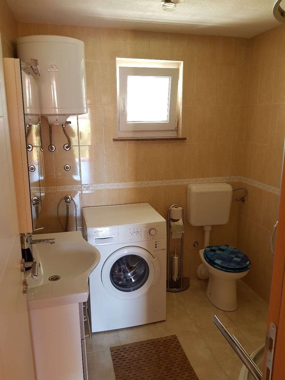 Three bedroom apartment with terrace and sea view Vrsi - Mulo, Zadar  A-a