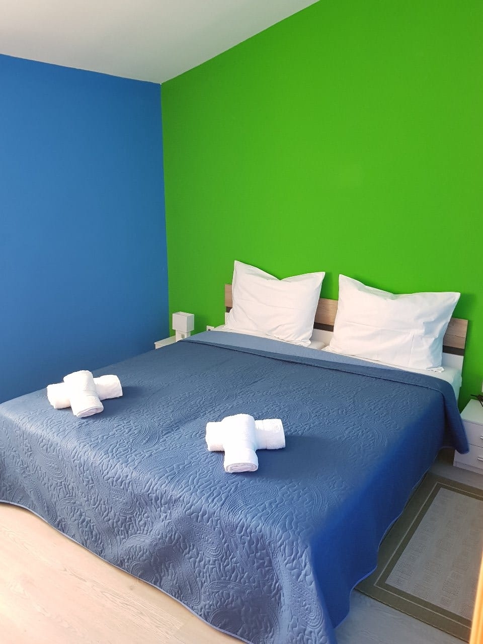Three bedroom apartment with terrace and sea view Vrsi - Mulo, Zadar  A-a