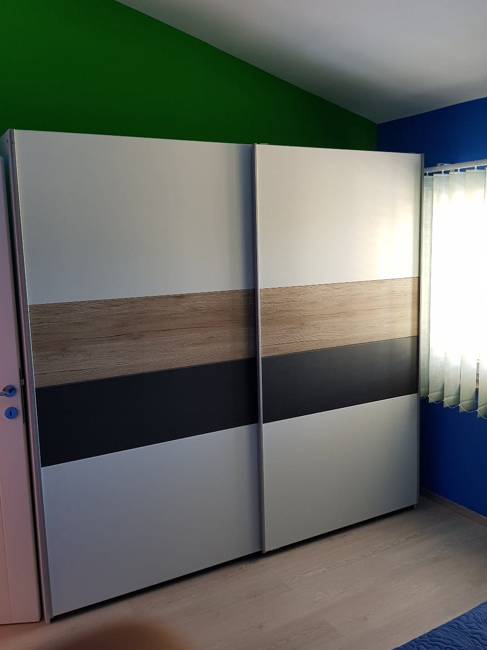 Three bedroom apartment with terrace and sea view Vrsi - Mulo, Zadar  A-a