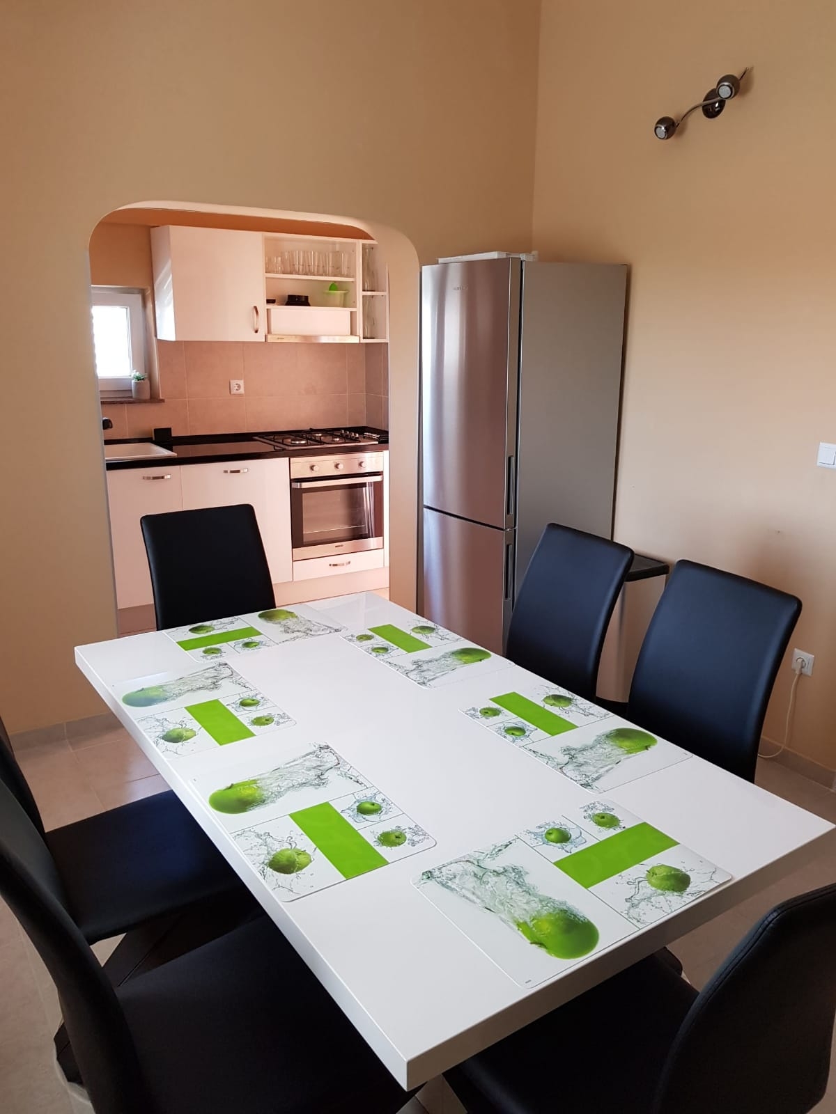 Three bedroom apartment with terrace and sea view Vrsi - Mulo, Zadar (A-18914-a)