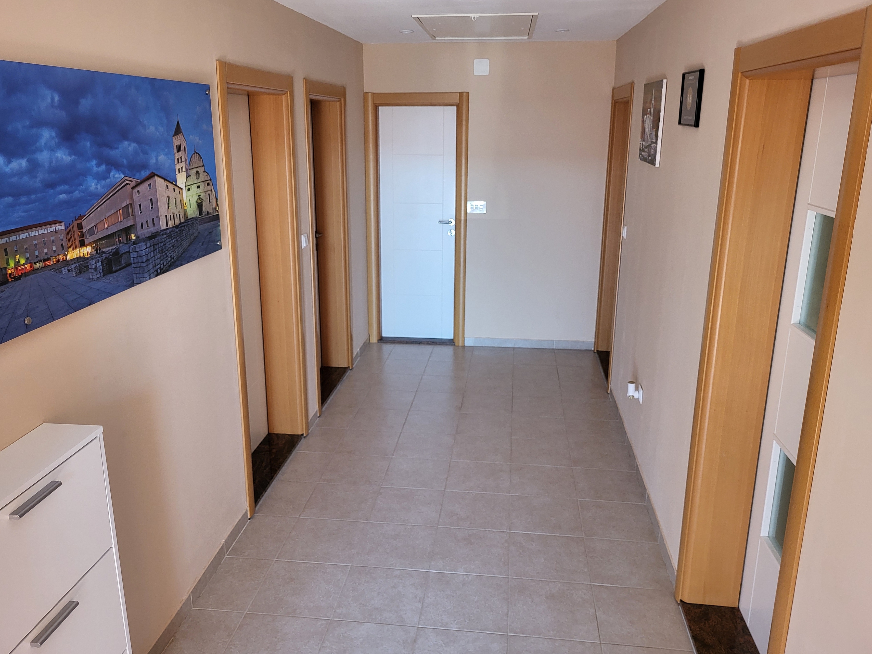 Three bedroom apartment with terrace and sea view Vrsi - Mulo, Zadar  A-a