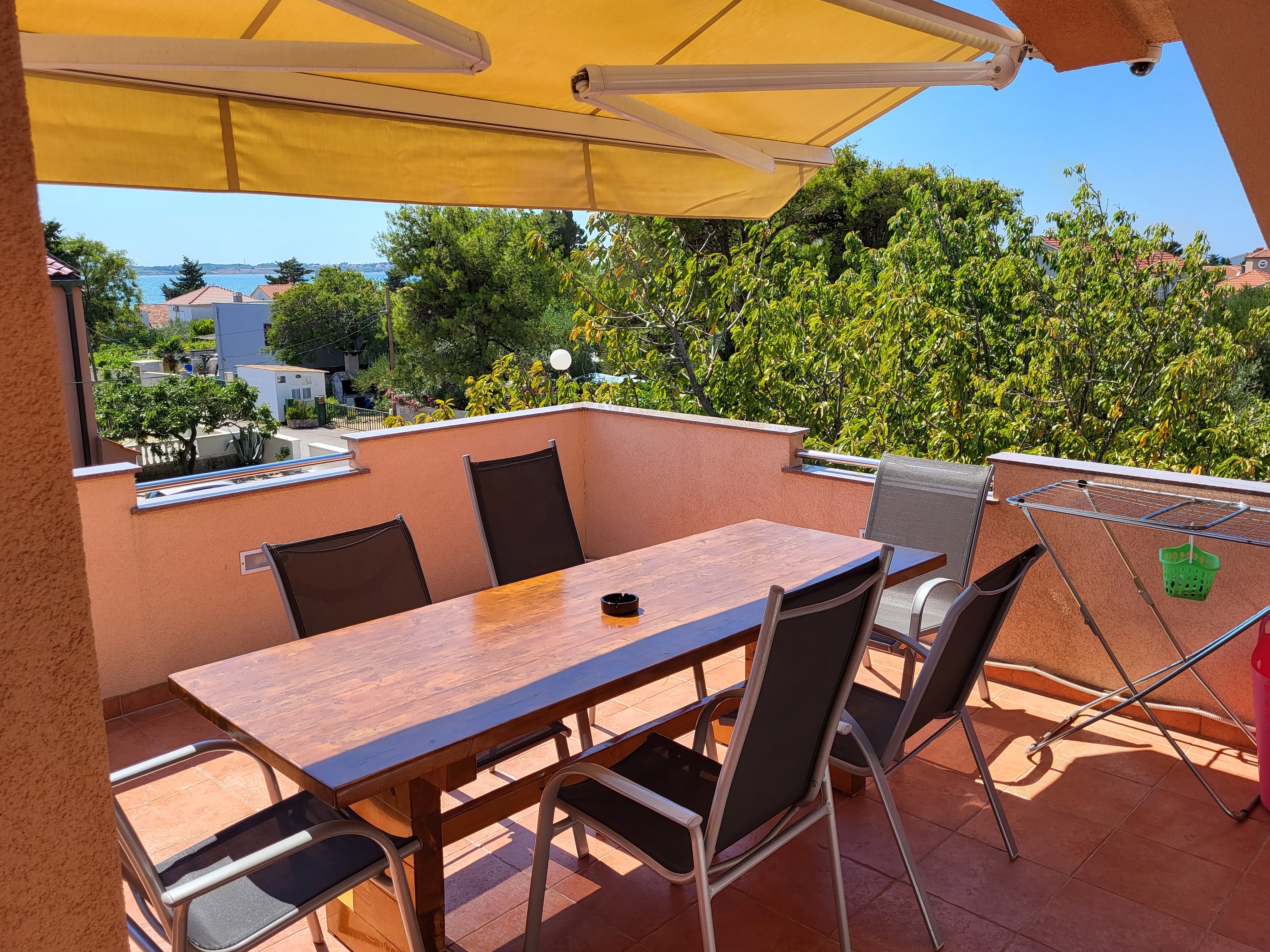 Three bedroom apartment with terrace and sea view Vrsi - Mulo, Zadar (A-18914-a) Three bedroom apartment with terrace and sea view Vrsi - Mulo, Zadar (A-18914-a)